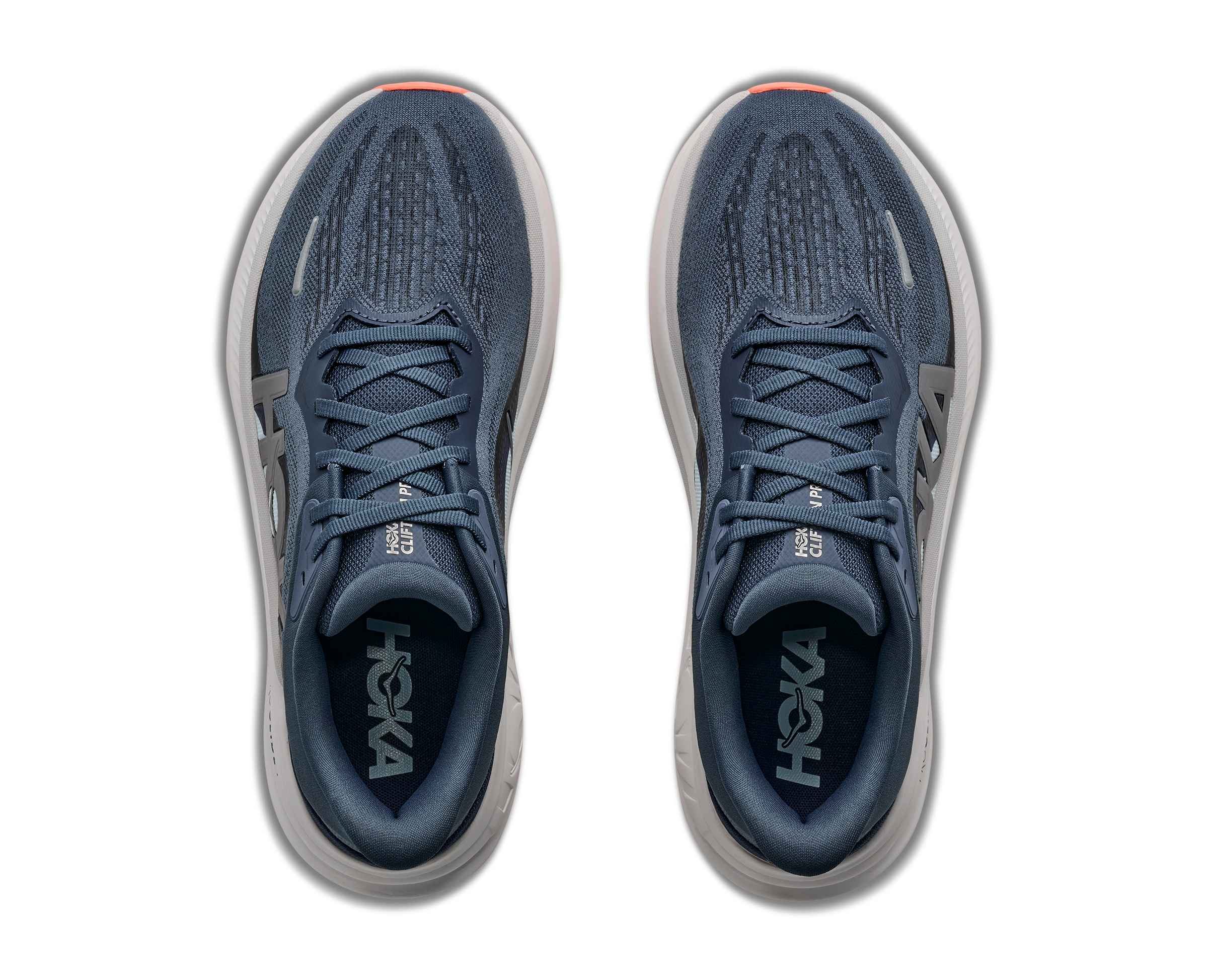 Women's Clifton Pro WIDE (FYGL - Faded Navy/Glimmering Blue)