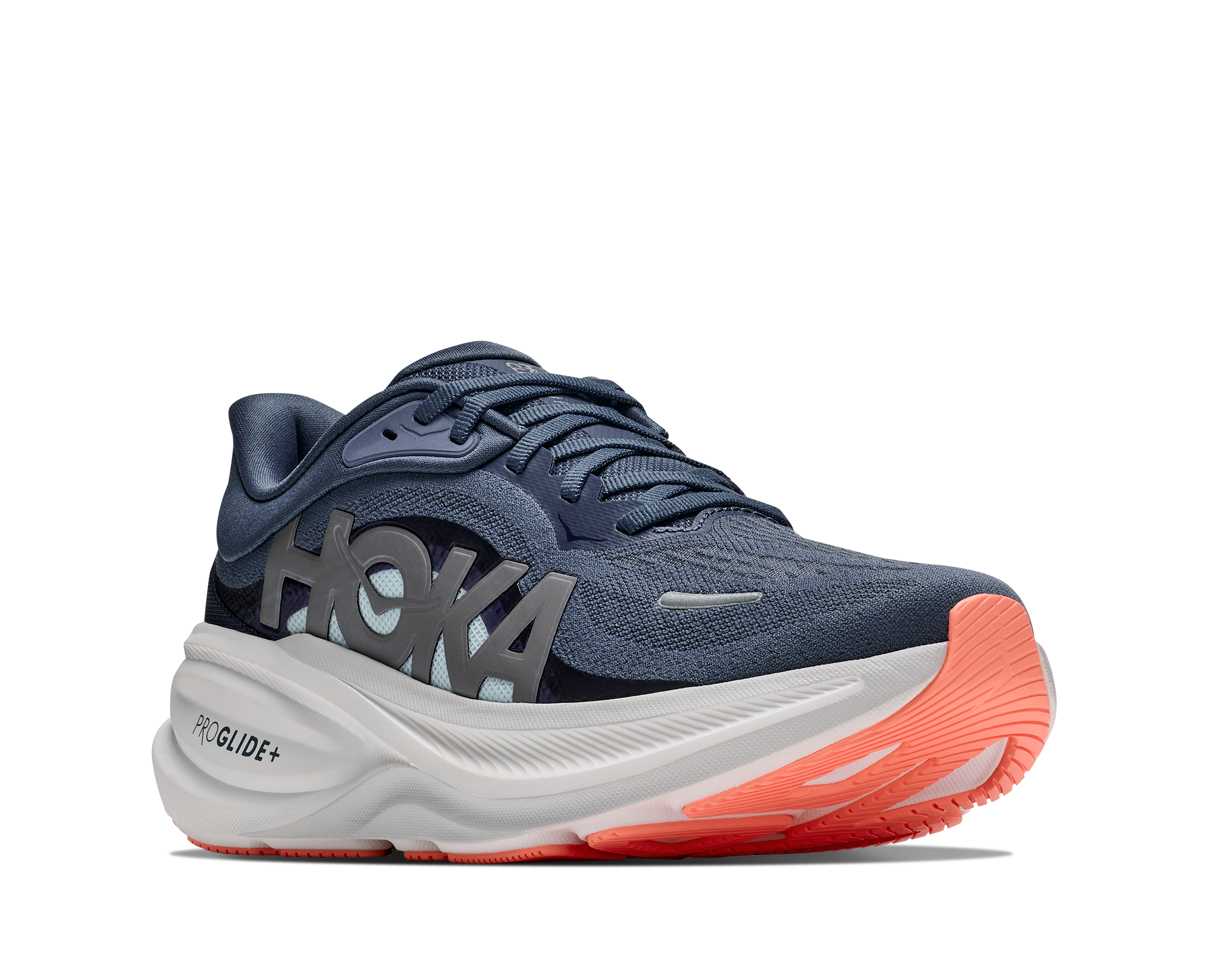 Women's Clifton Pro WIDE (FYGL - Faded Navy/Glimmering Blue)