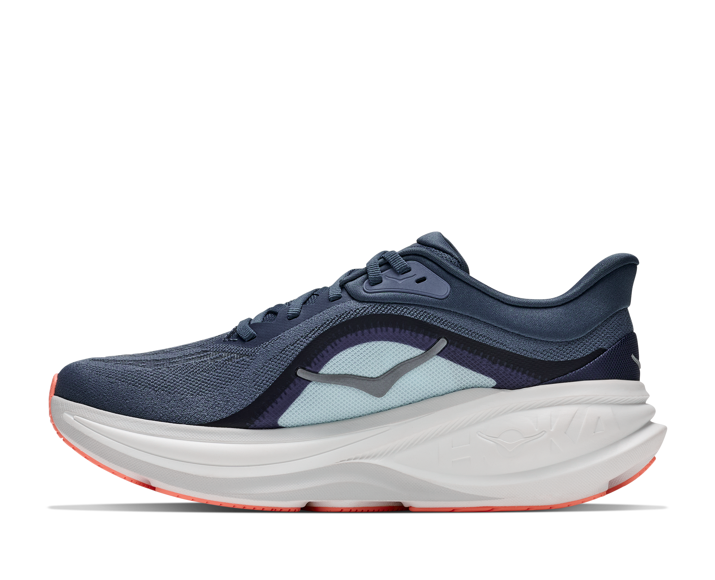 Women's Clifton Pro WIDE (FYGL - Faded Navy/Glimmering Blue)