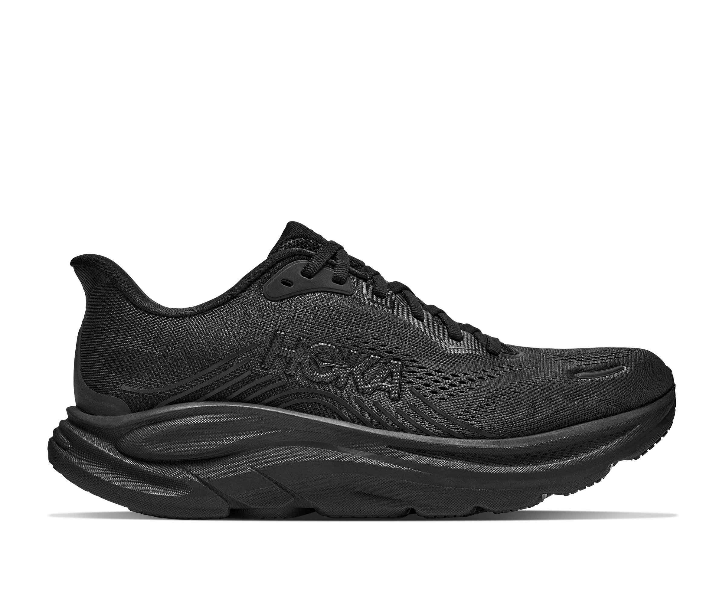Men's Clifton 11 (BBLC - Black/Black)