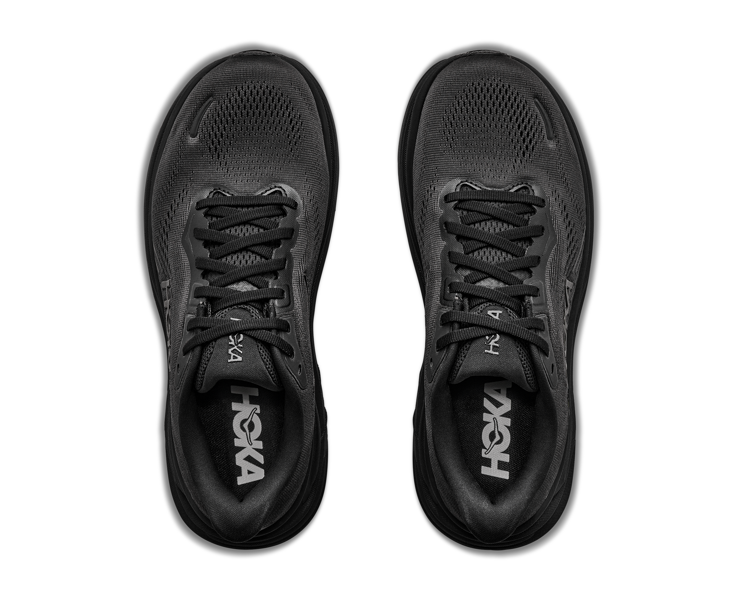 Men's Clifton 11 (BBLC - Black/Black)
