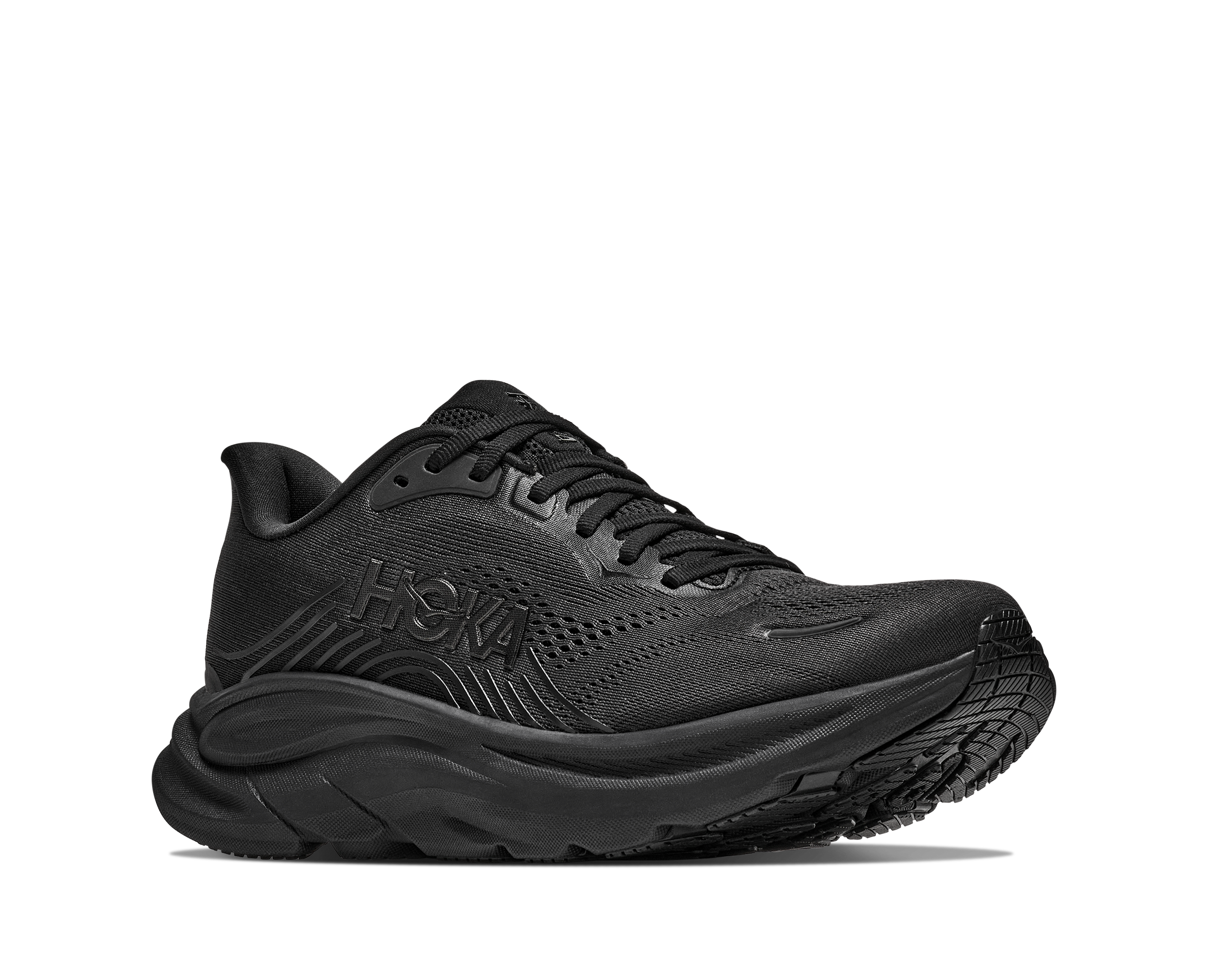 Men's Clifton 11 (BBLC - Black/Black)
