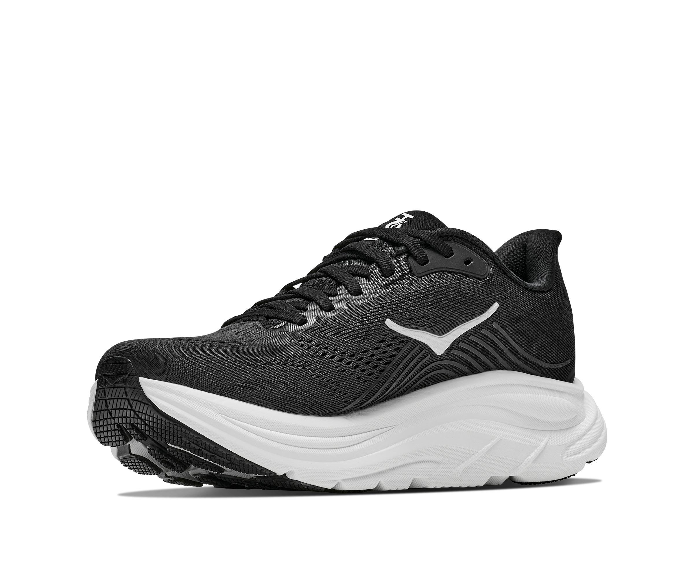 Men's Clifton 11 (BWHT - Black/White)