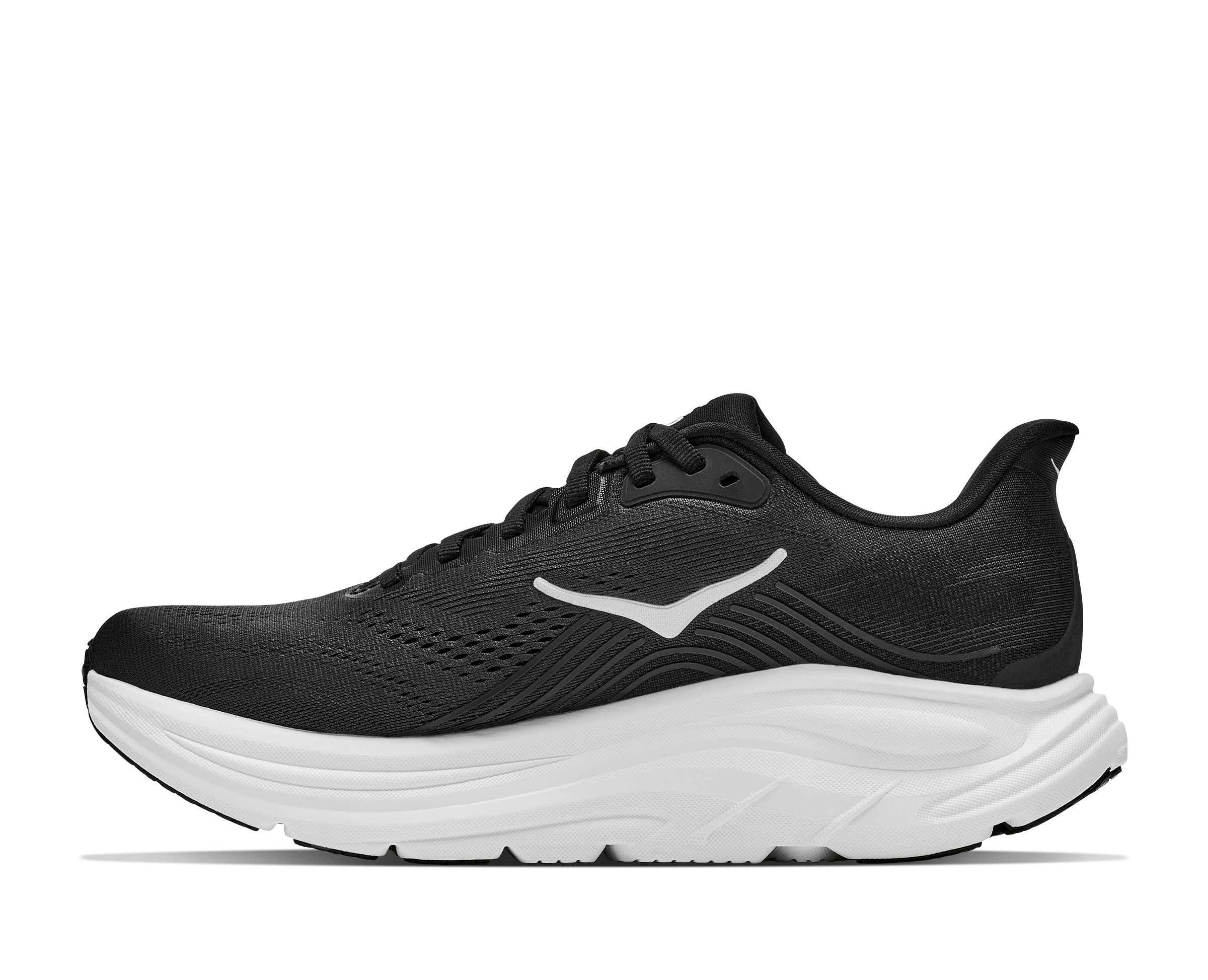 Men's Clifton 11 EXTRA WIDE (BWHT - Black/White)