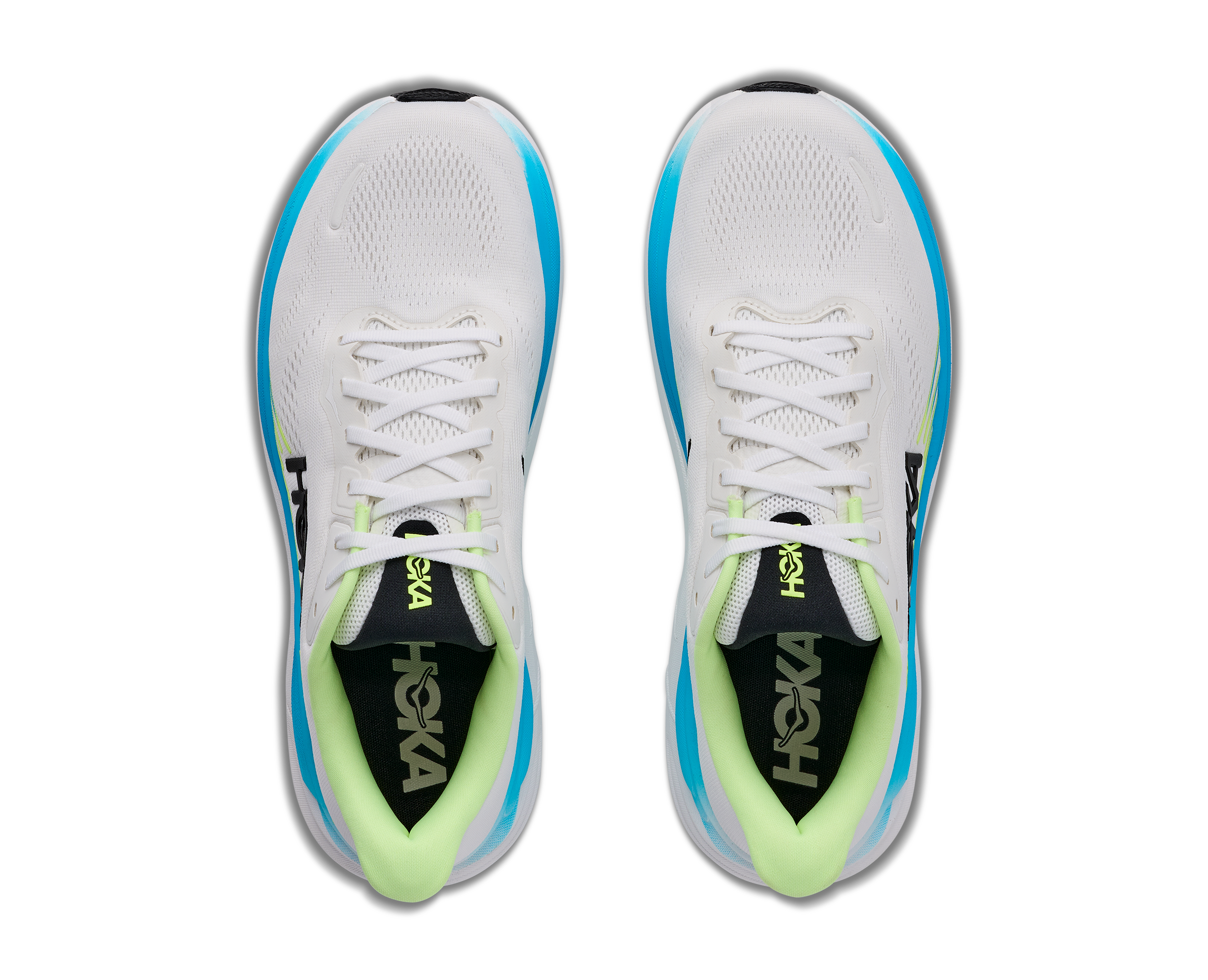 Men's Clifton 11 (FLCK - Frost/Black)