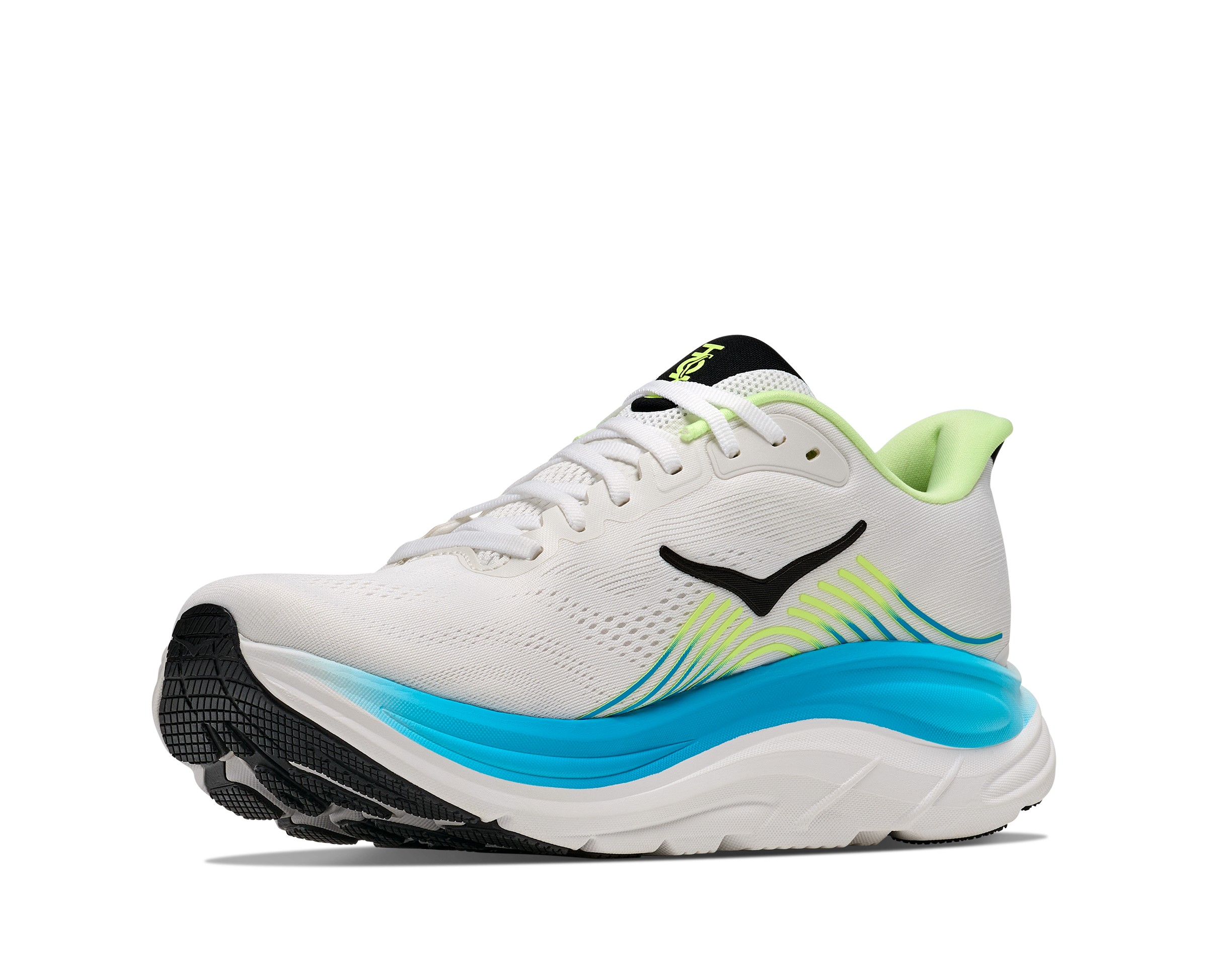 Men's Clifton 11 WIDE (FLCK - Frost/Black)