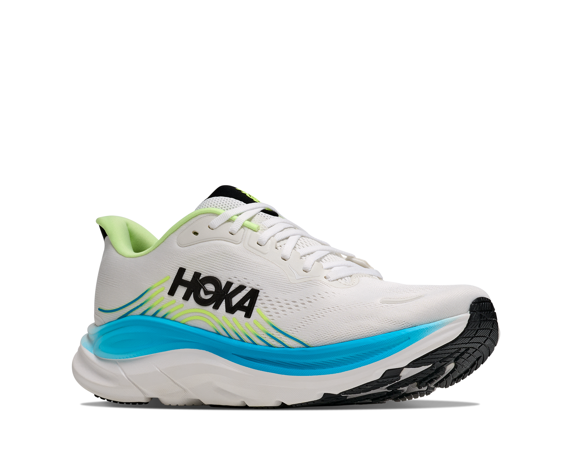 Men's Clifton 11 (FLCK - Frost/Black)