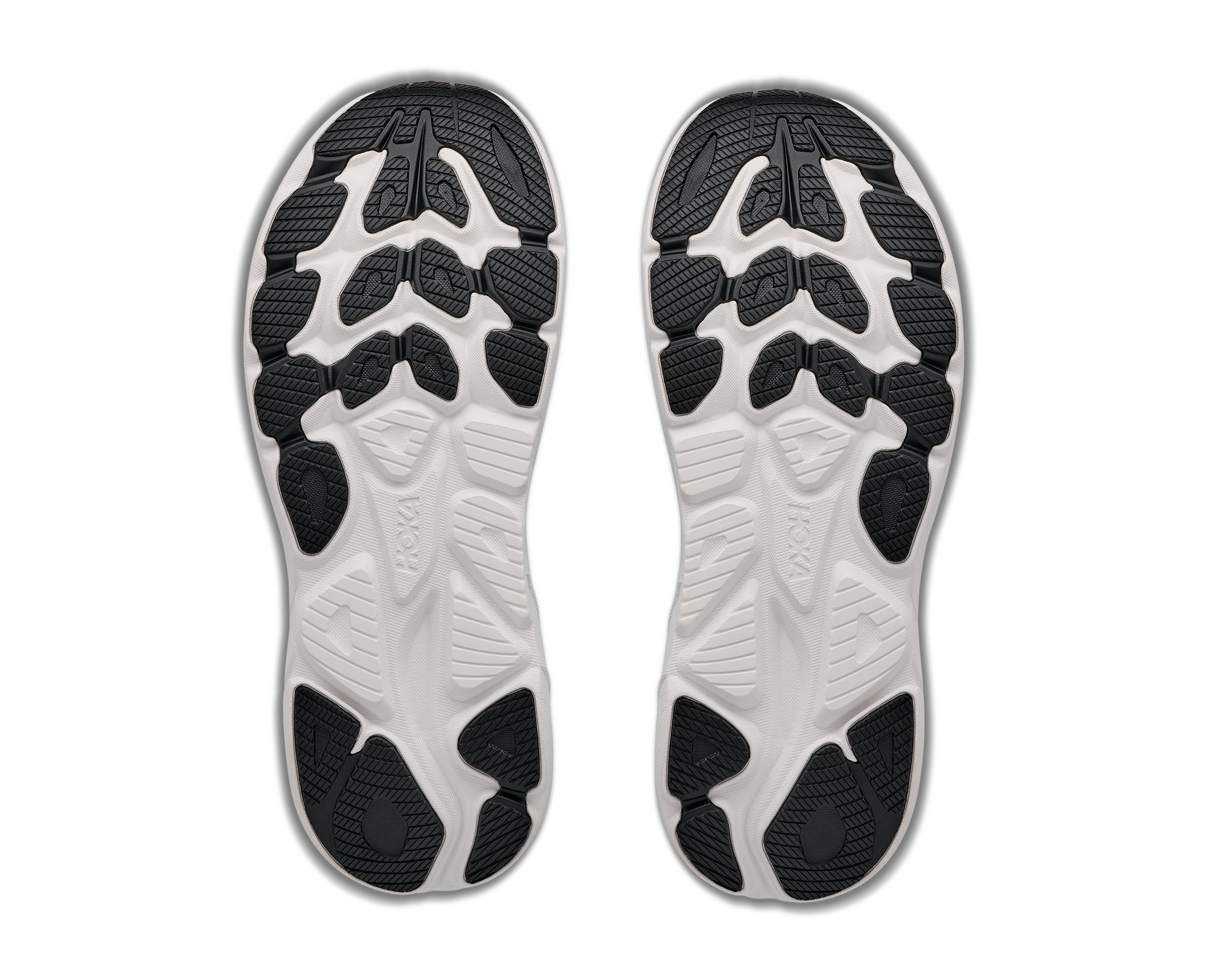 Men's Clifton 11 WIDE (FLCK - Frost/Black)