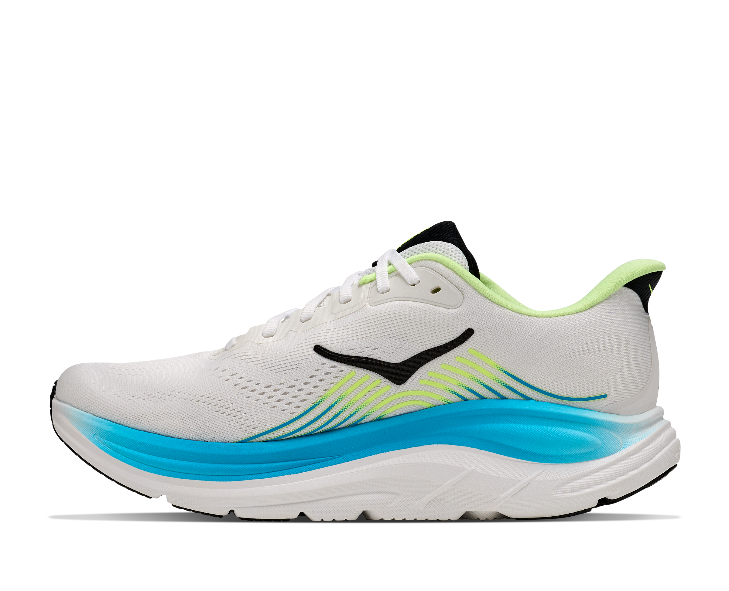 Men's Clifton 11 EXTRA WIDE (FLCK - Frost/Black)