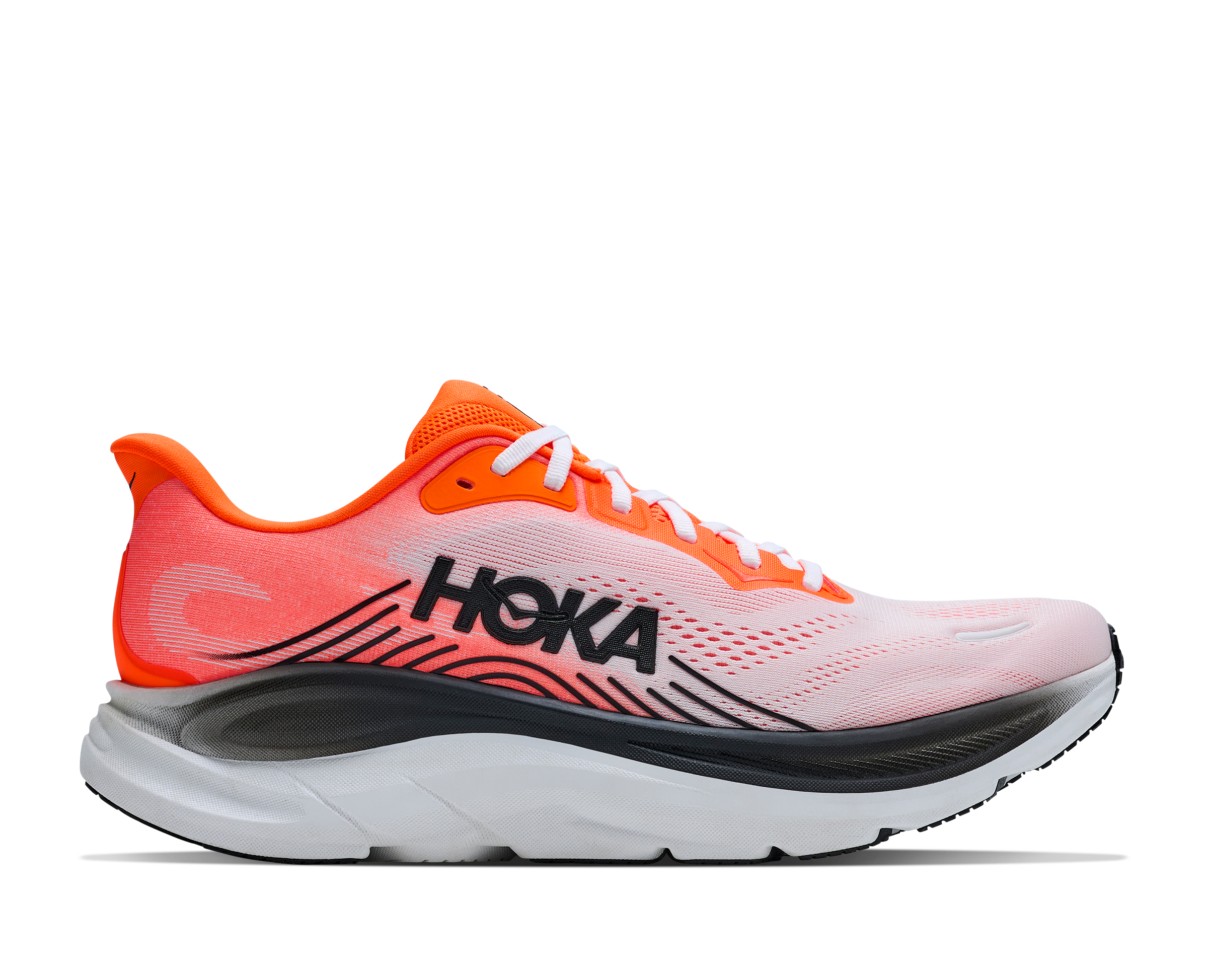 Men's Clifton 11 (NNTN - Neon Tangerine/Frost)