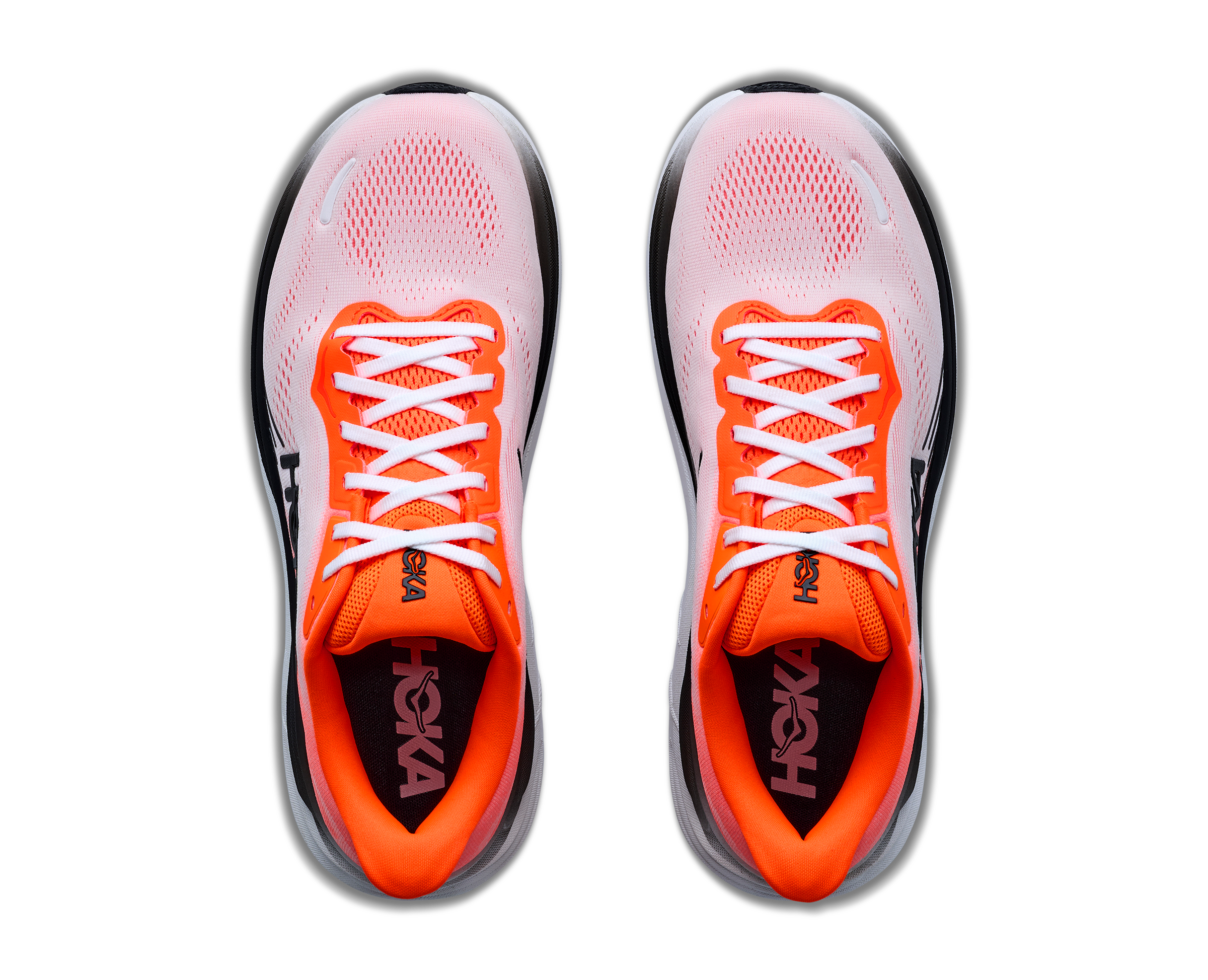 Men's Clifton 11 (NNTN - Neon Tangerine/Frost)