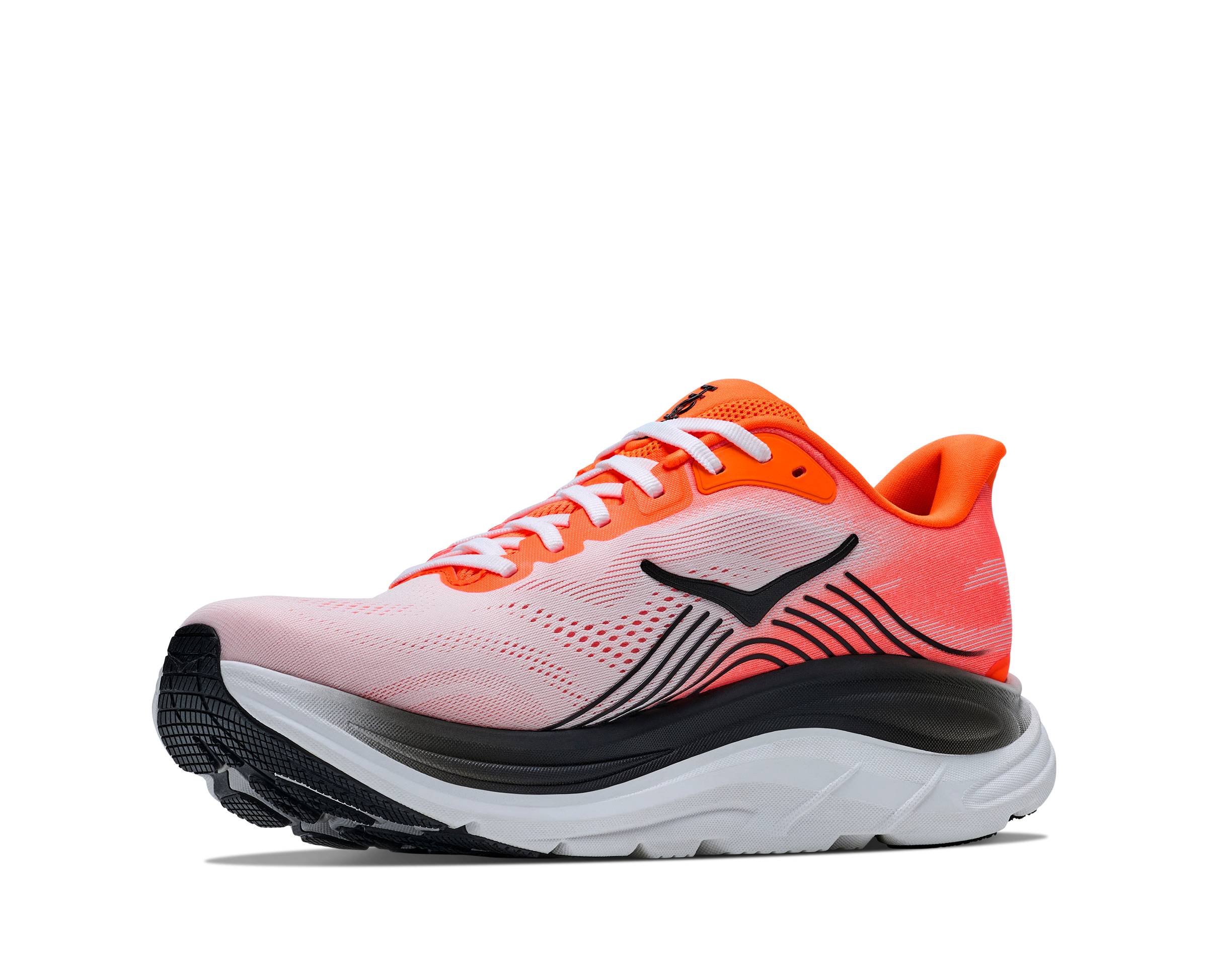 Men's Clifton 11 (NNTN - Neon Tangerine/Frost)