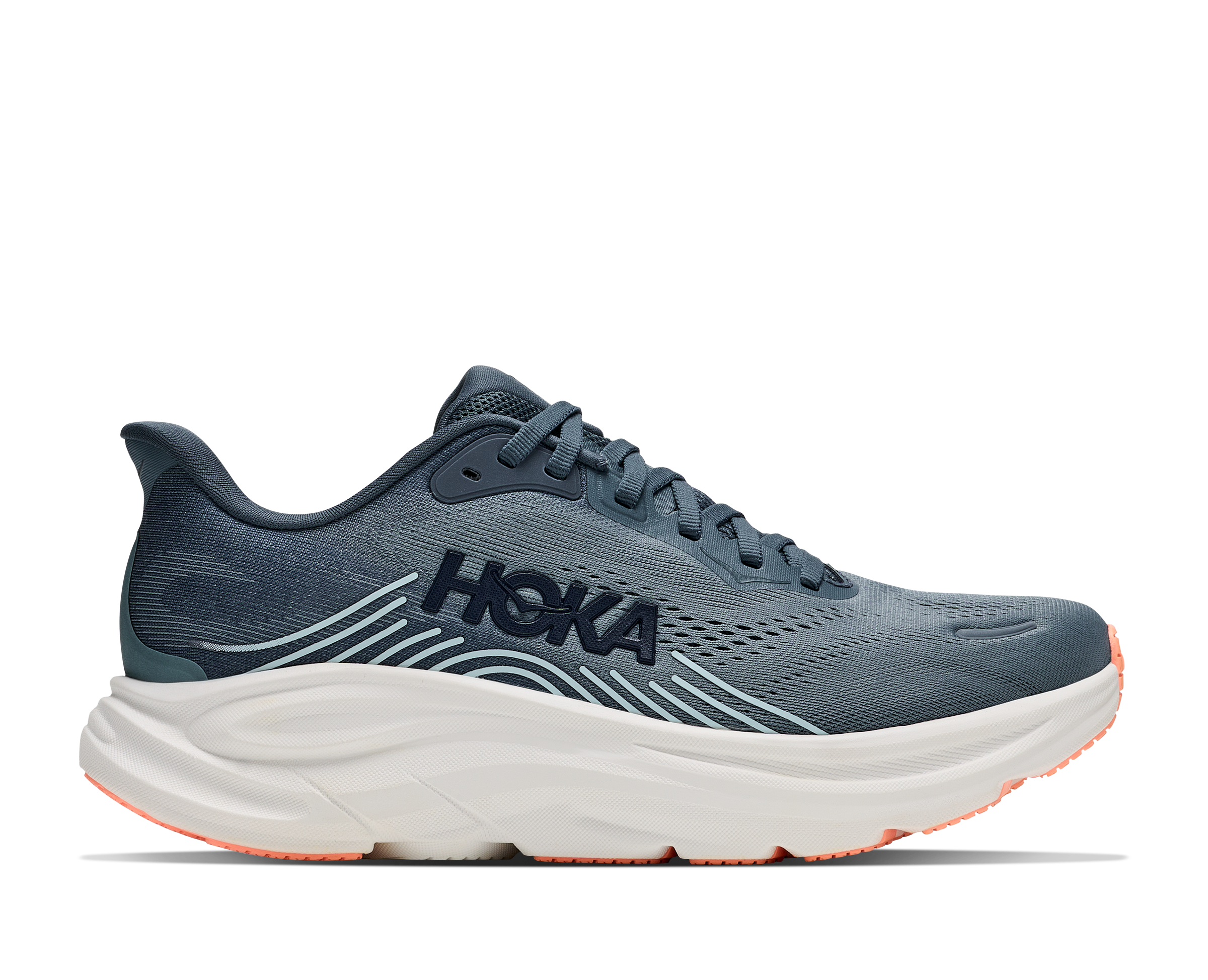 Women's Clifton 11 (FYGL - Faded Navy/Glimmering Blue)