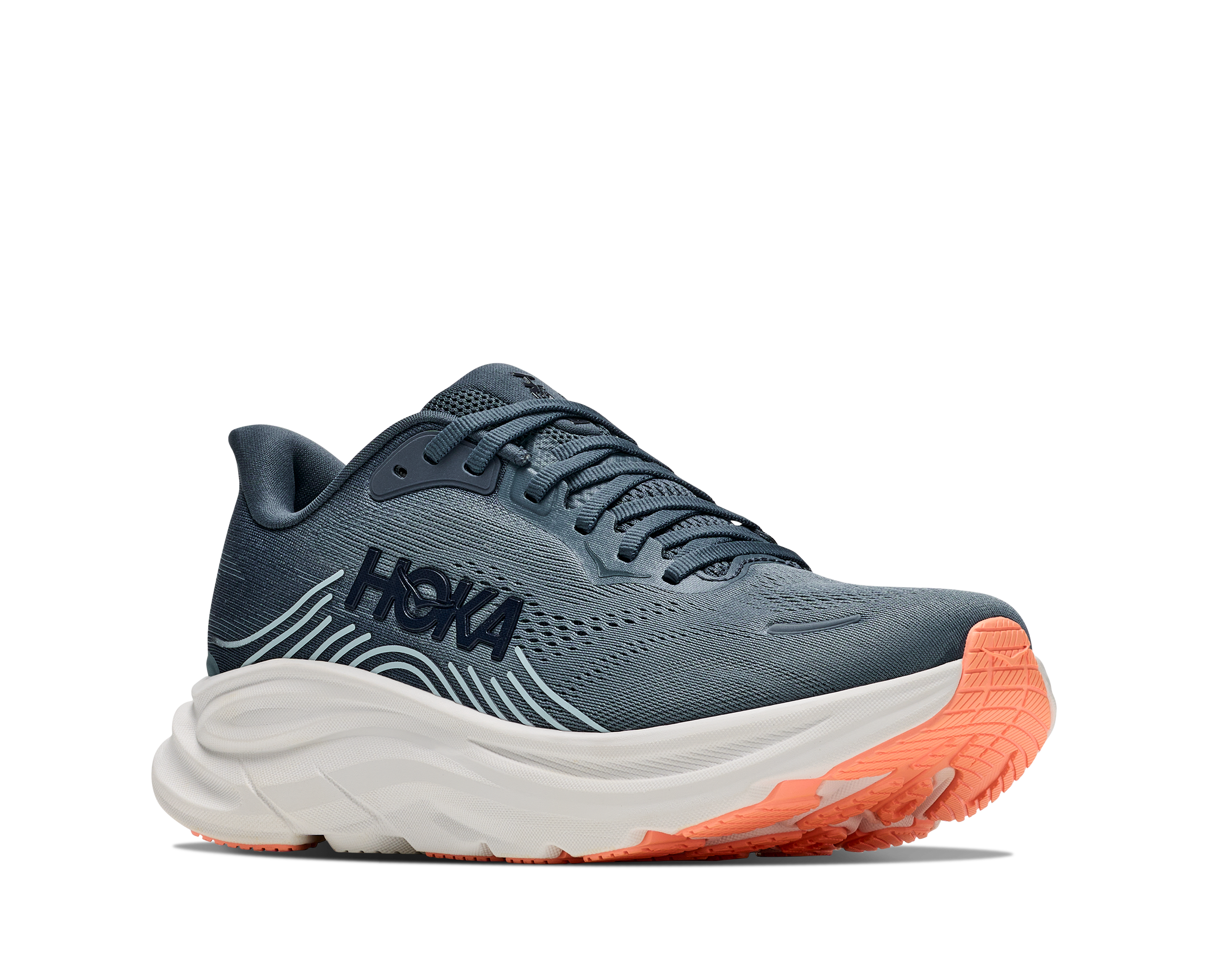 Women's Clifton 11 (FYGL - Faded Navy/Glimmering Blue)