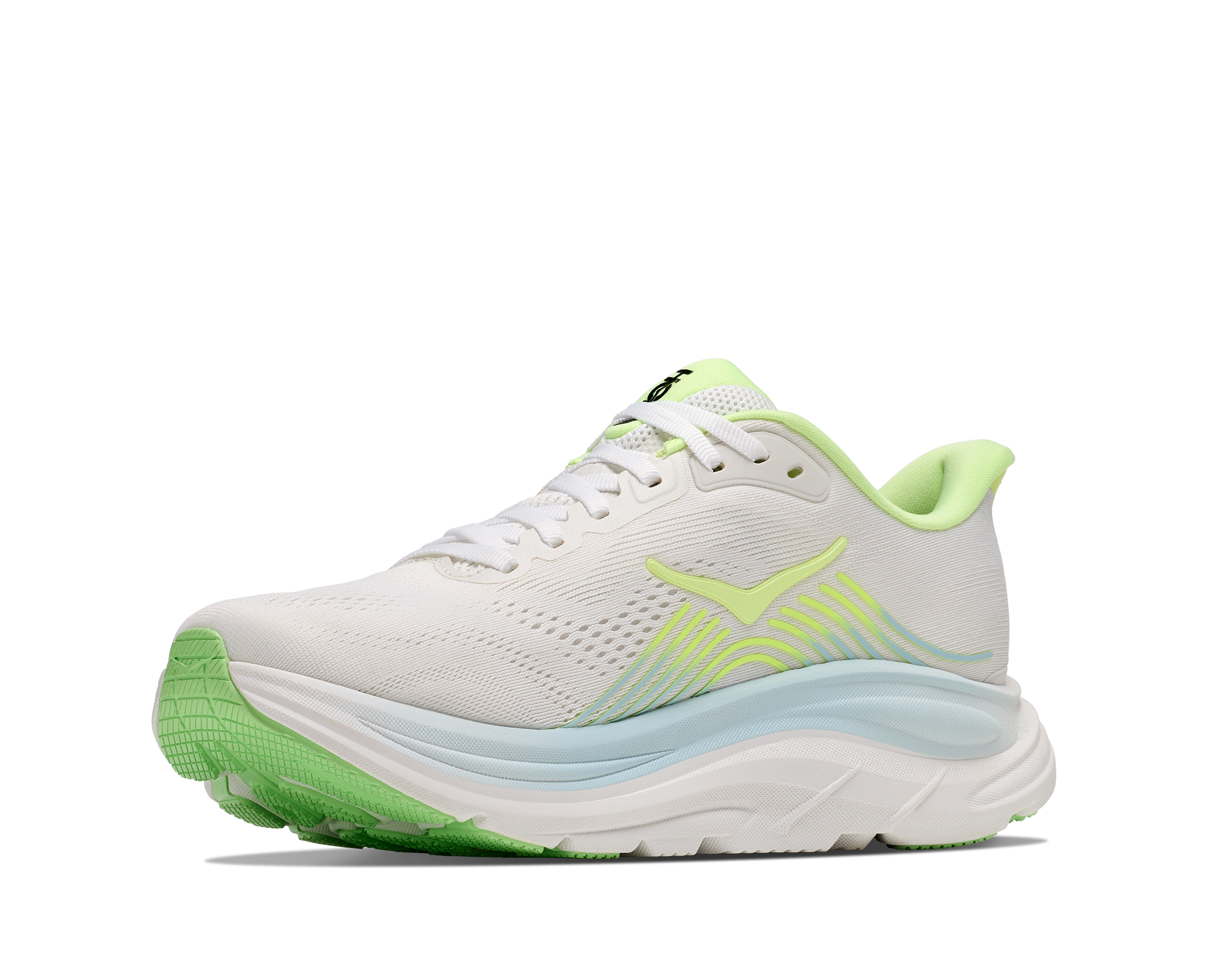 Women's Clifton 11 WIDE (FYZ - Frost/Neon Yuzu)