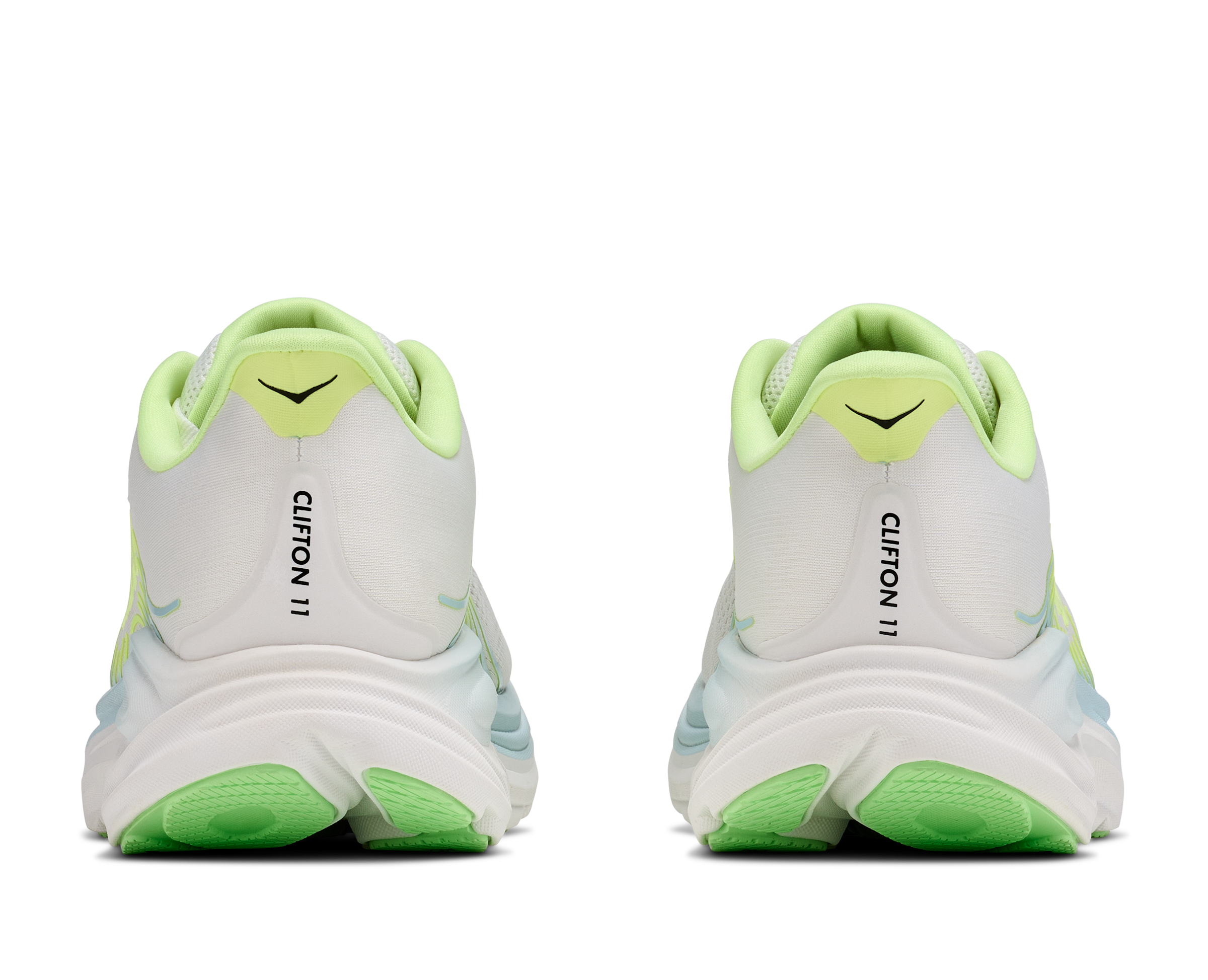Women's Clifton 11 WIDE (FYZ - Frost/Neon Yuzu)