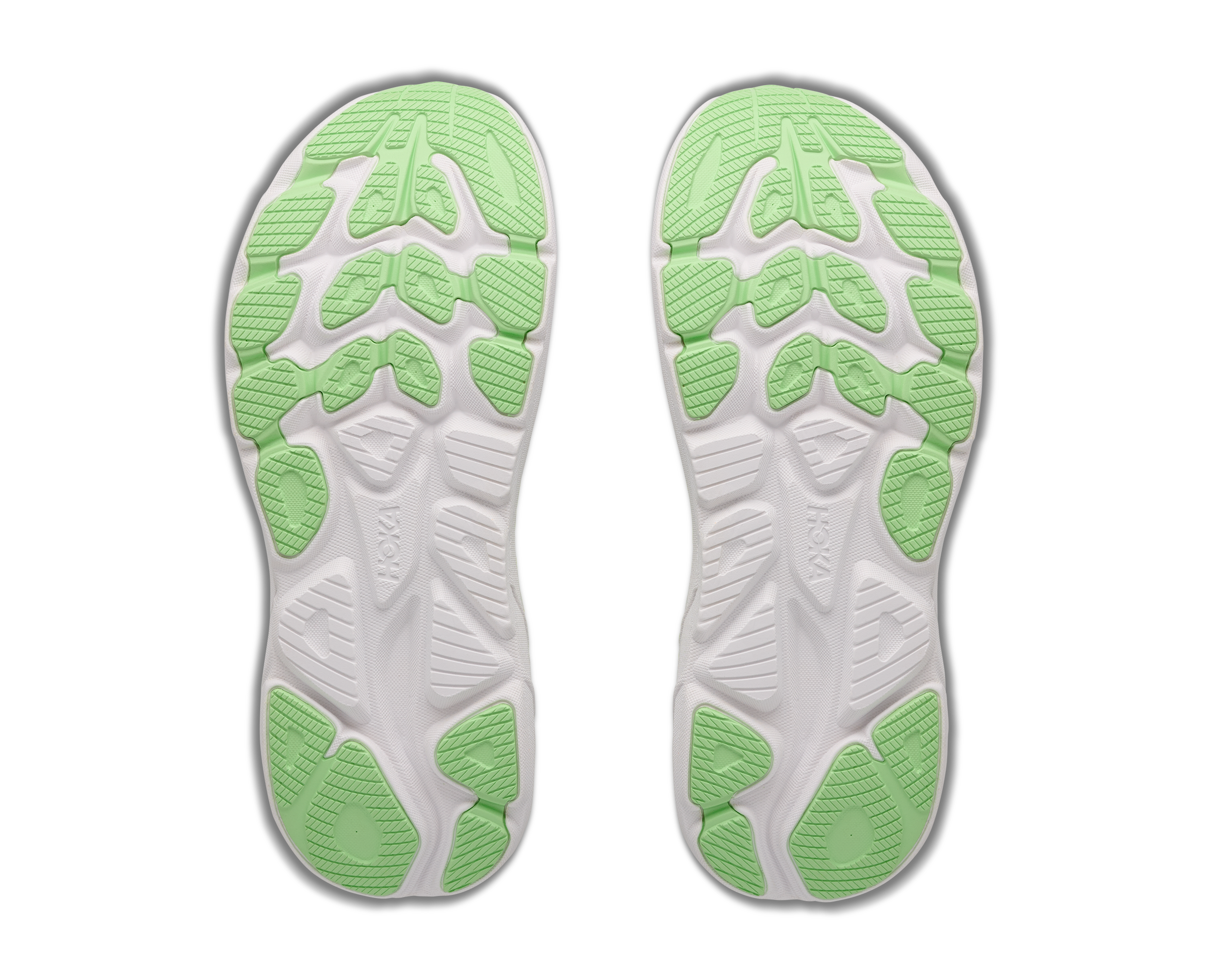 Women's Clifton 11 WIDE (FYZ - Frost/Neon Yuzu)