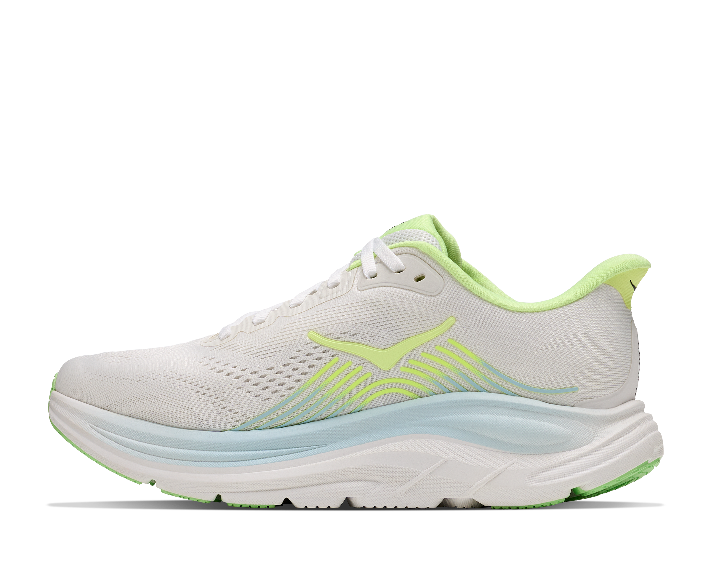 Women's Clifton 11 WIDE (FYZ - Frost/Neon Yuzu)