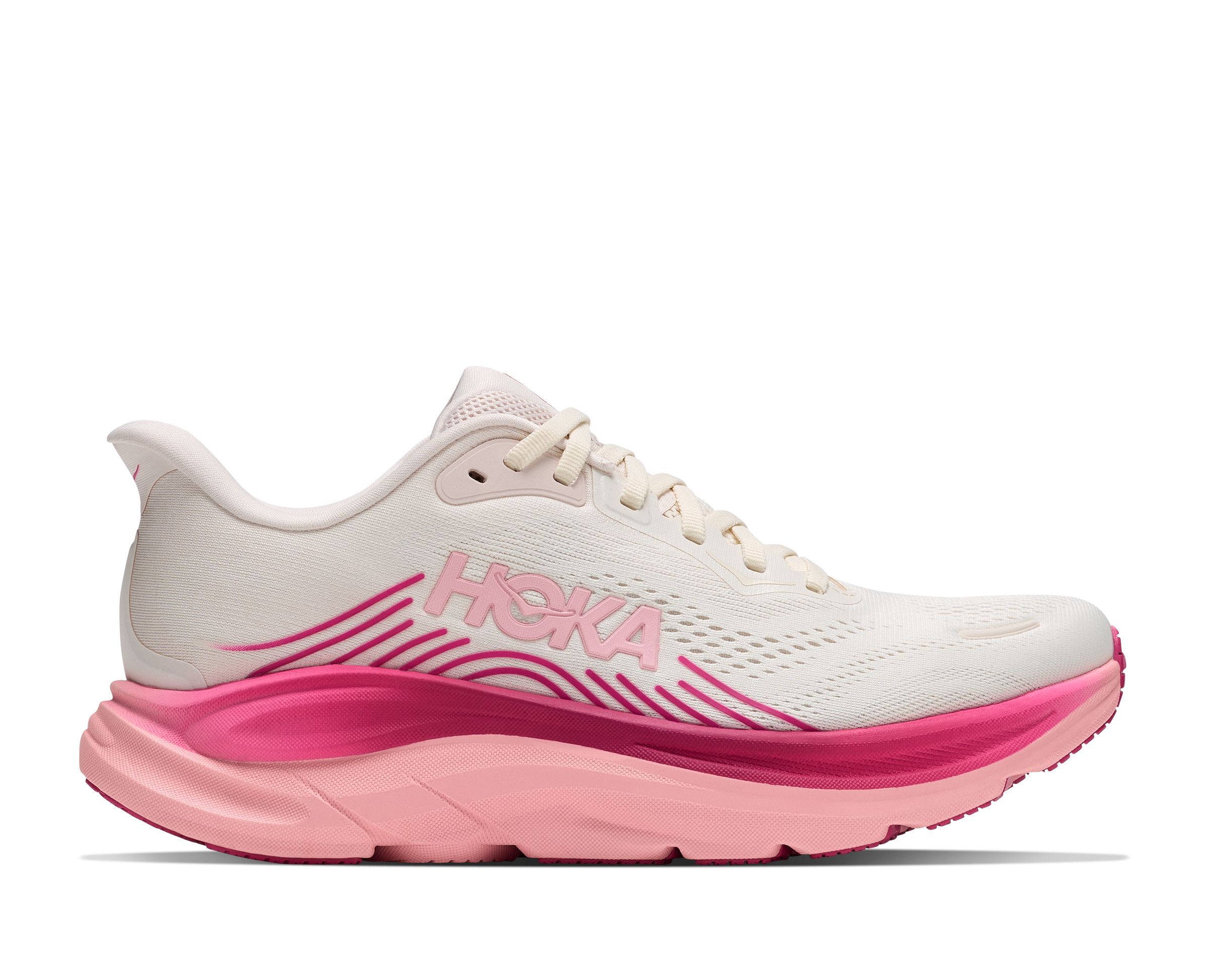 Women's Clifton 11 (RWY - Rose Cream/Dewy Pink)
