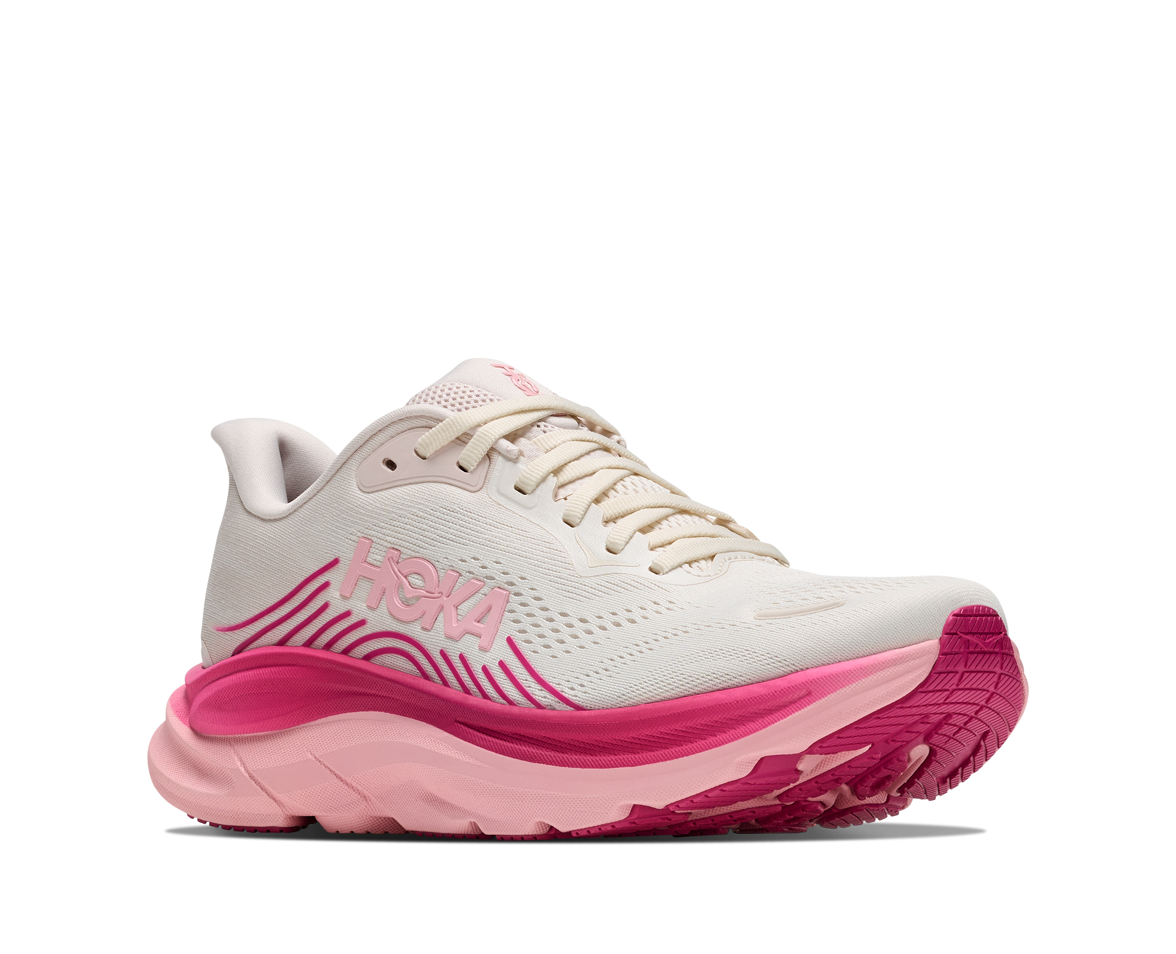 Women's Clifton 11 (RWY - Rose Cream/Dewy Pink)