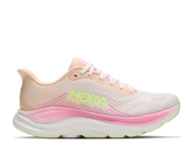 Women's Clifton 11 WIDE (TWW - Tangerine Glow/White)