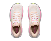 Women's Clifton 11 WIDE (TWW - Tangerine Glow/White)