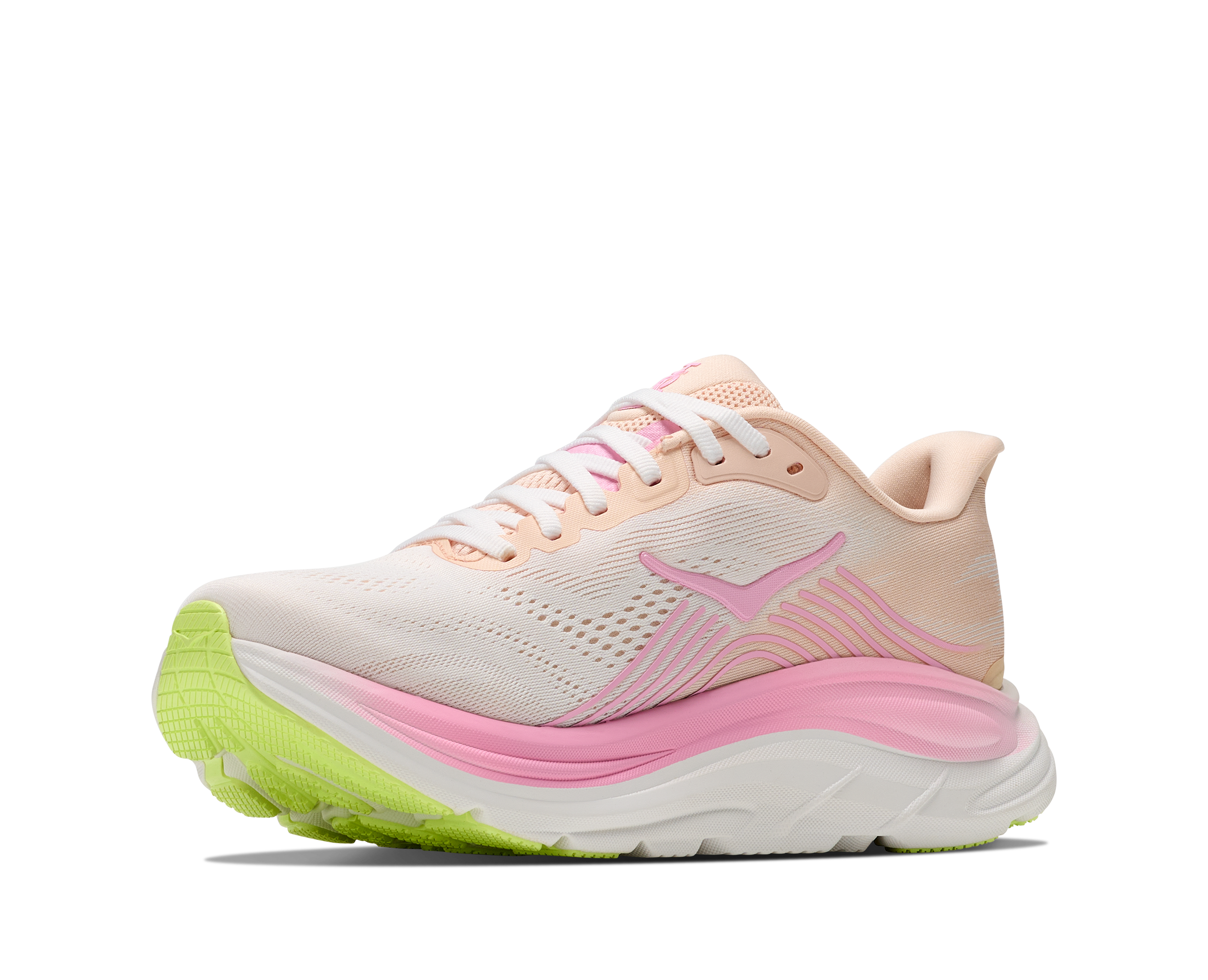Women's Clifton 11 (TWW - Tangerine Glow/White)