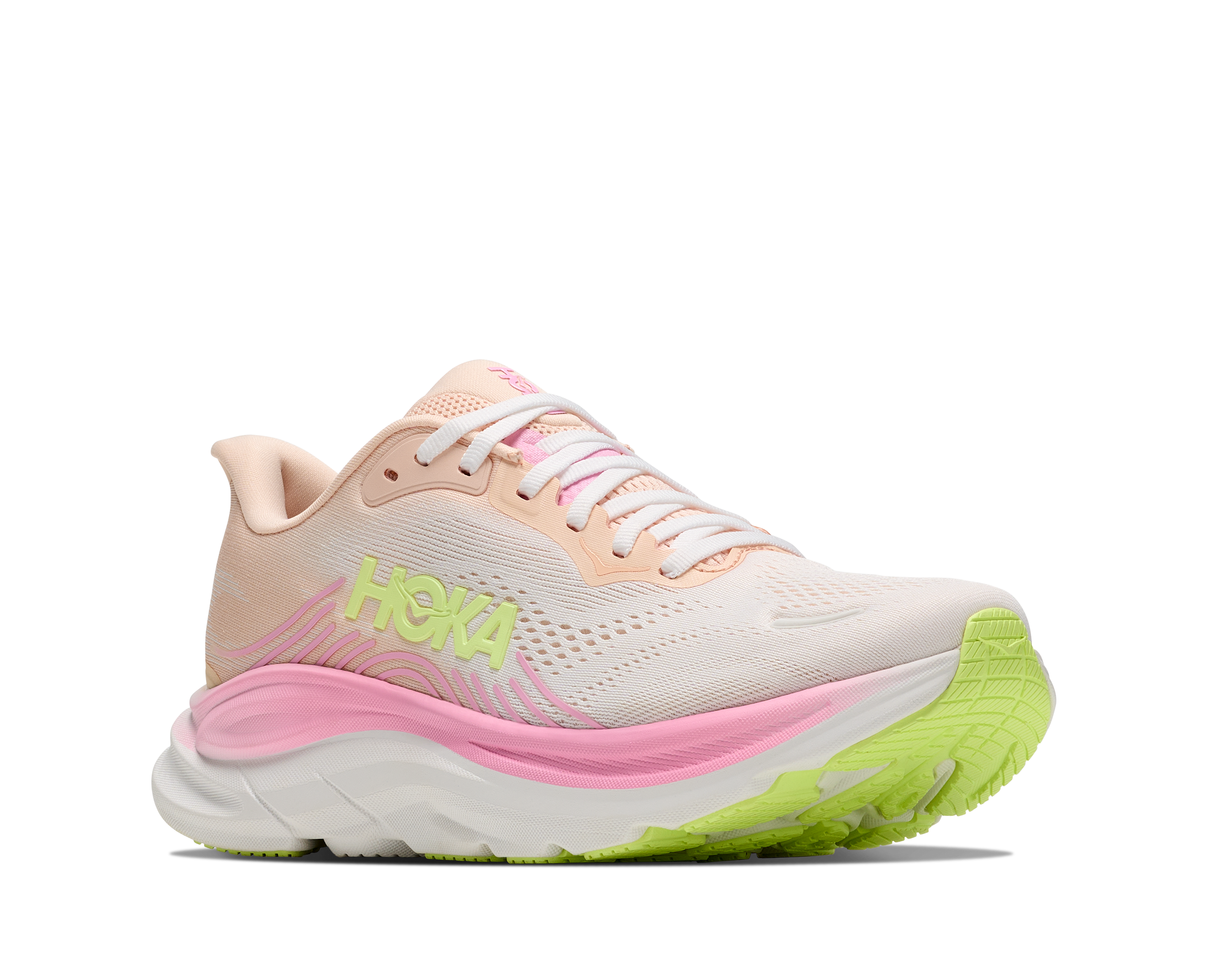 Women's Clifton 11 (TWW - Tangerine Glow/White)