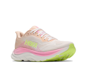 Women's Clifton 11 WIDE (TWW - Tangerine Glow/White)