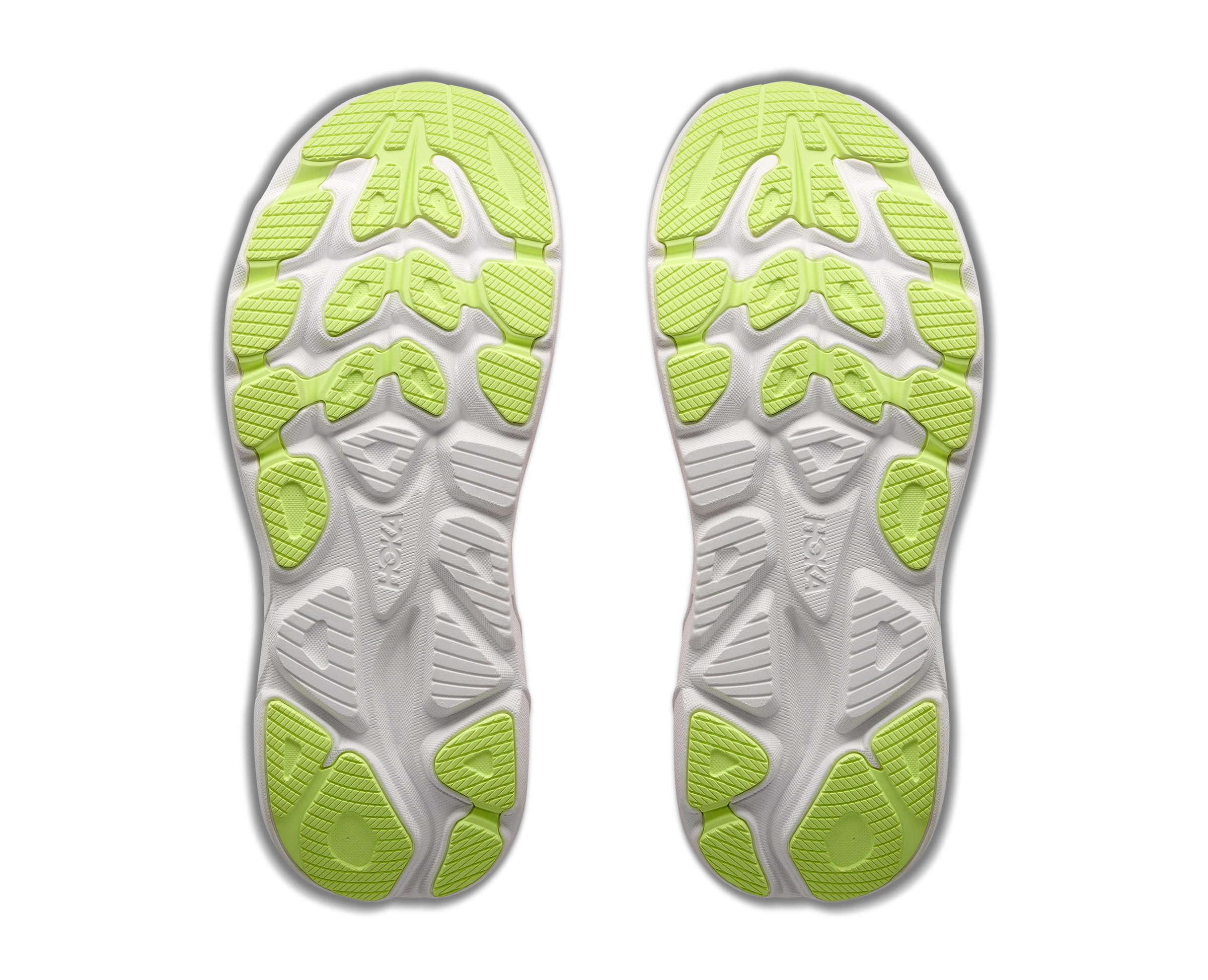 Women's Clifton 11 WIDE (TWW - Tangerine Glow/White)