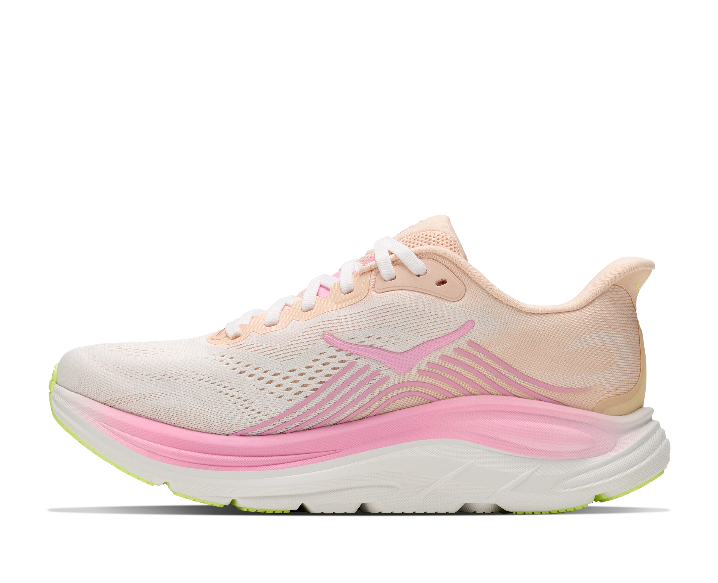 Women's Clifton 11 (TWW - Tangerine Glow/White)