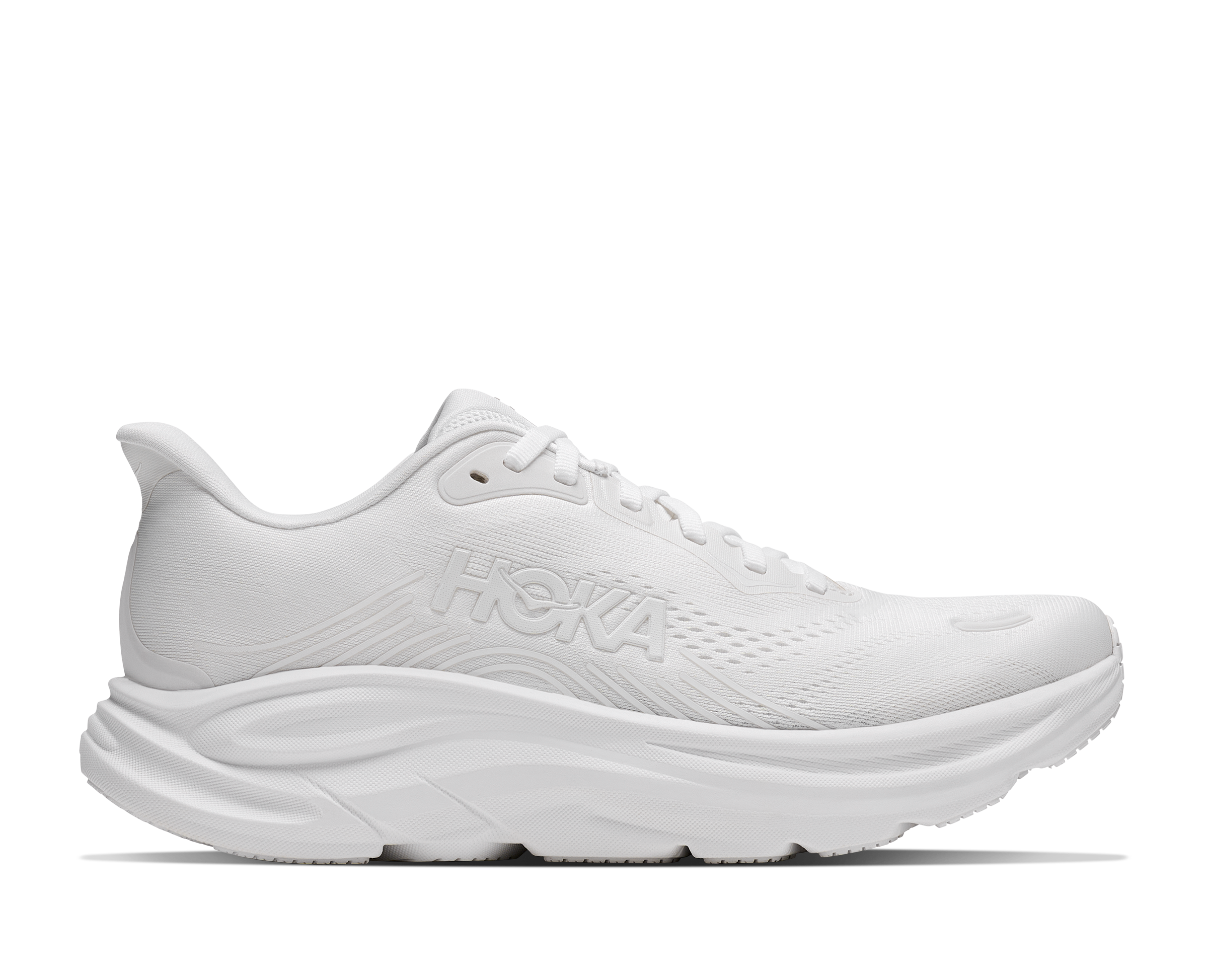 Women's Clifton 11 (WWH - White/White)