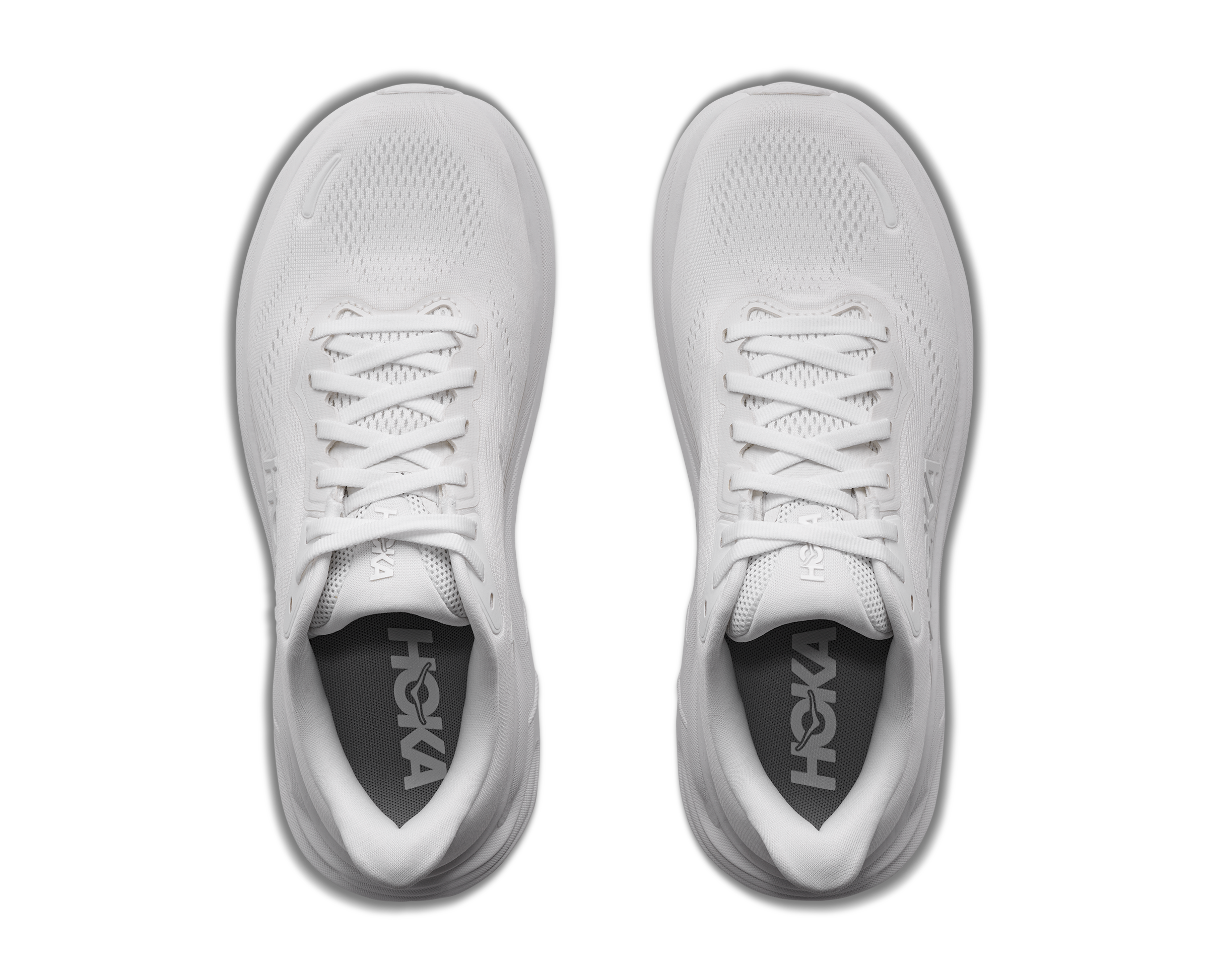 Women's Clifton 11 (WWH - White/White)