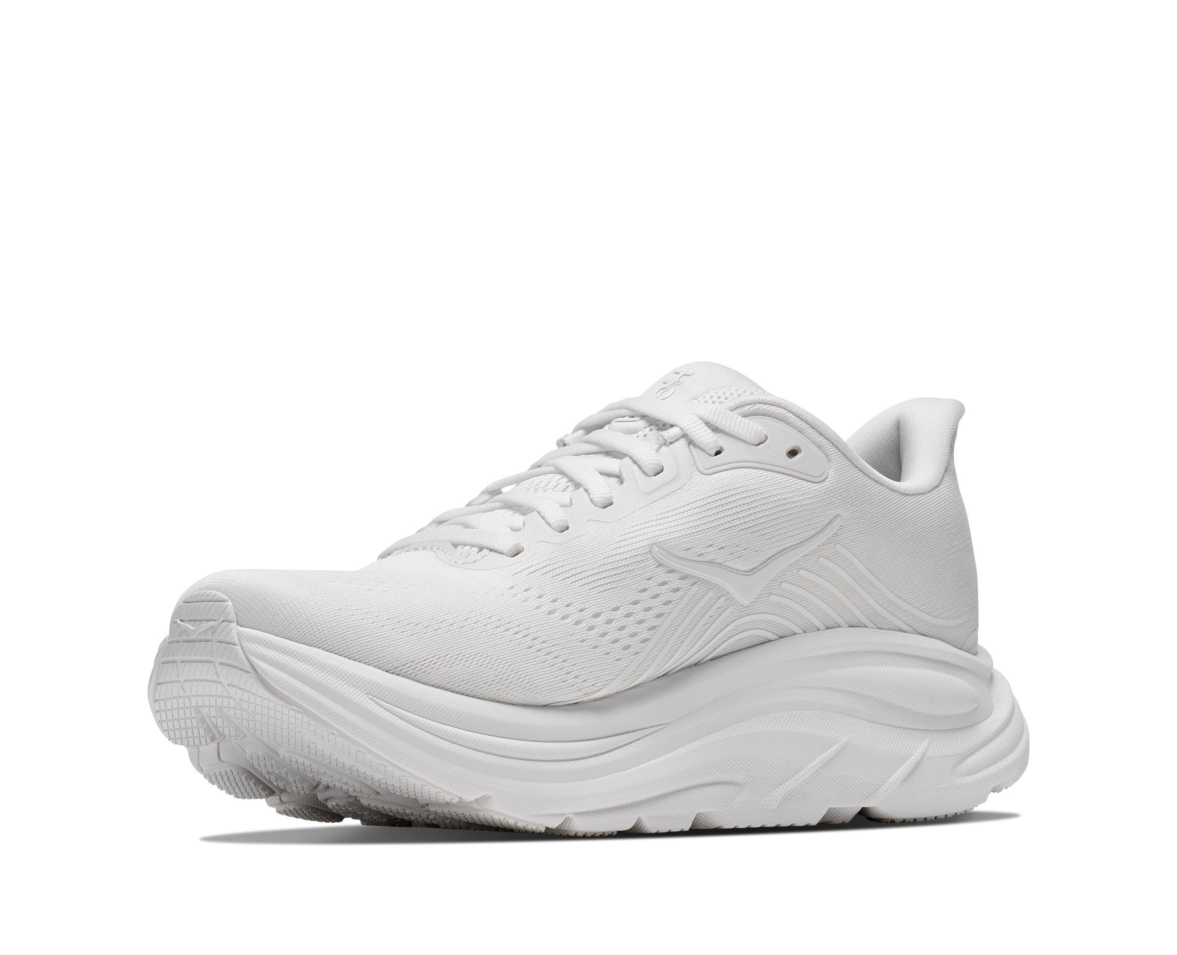 Women's Clifton 11 (WWH - White/White)