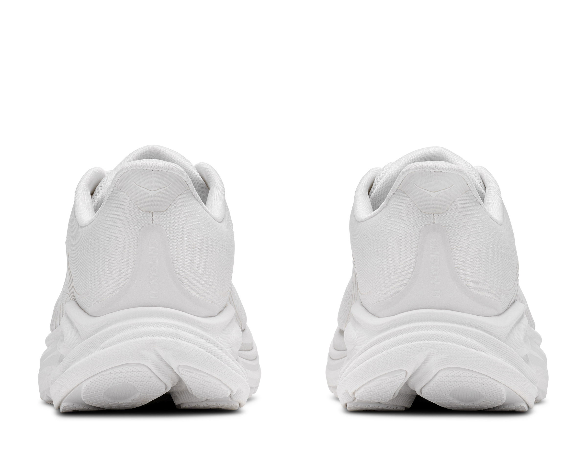 Women's Clifton 11 (WWH - White/White)