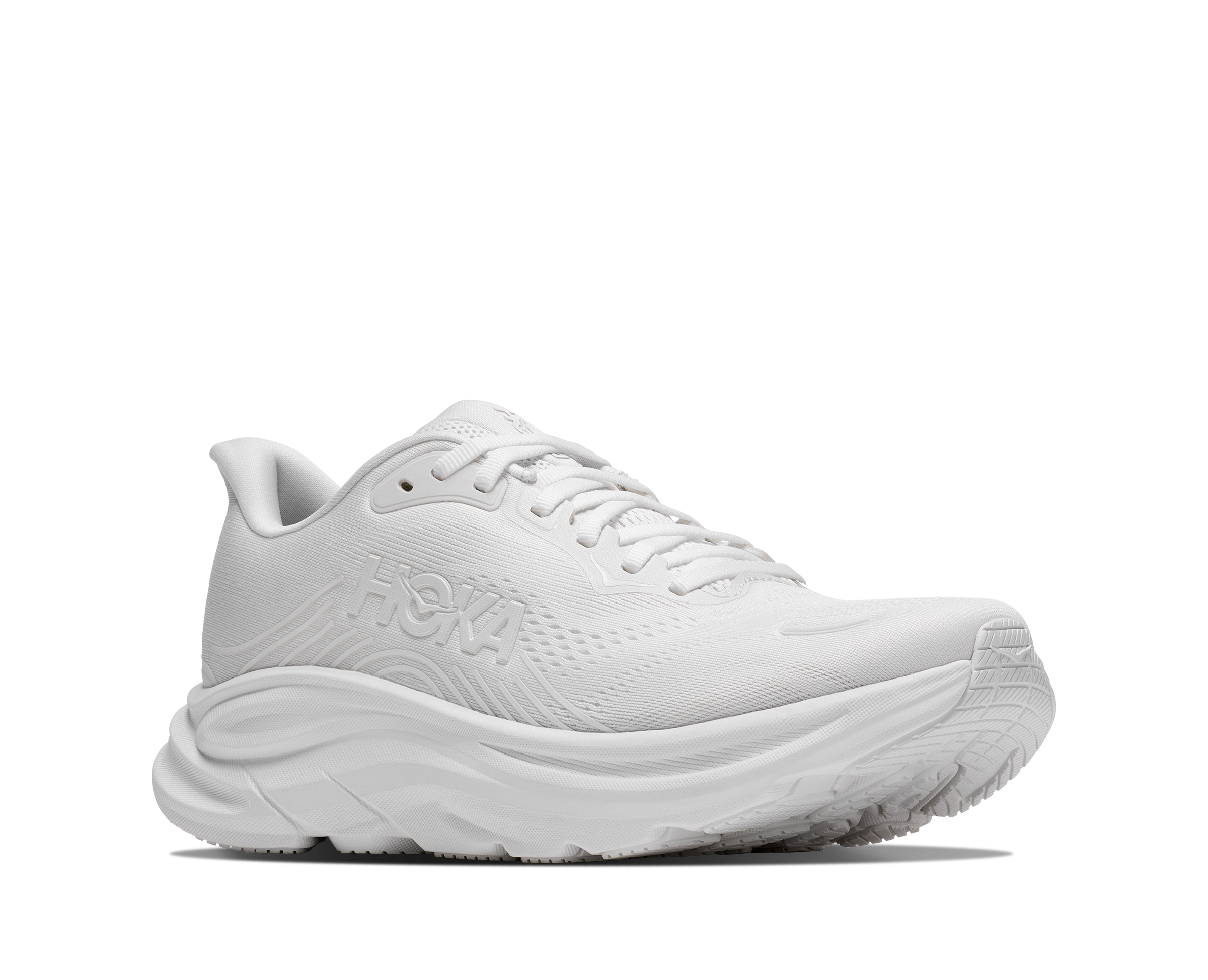 Women's Clifton 11 (WWH - White/White)