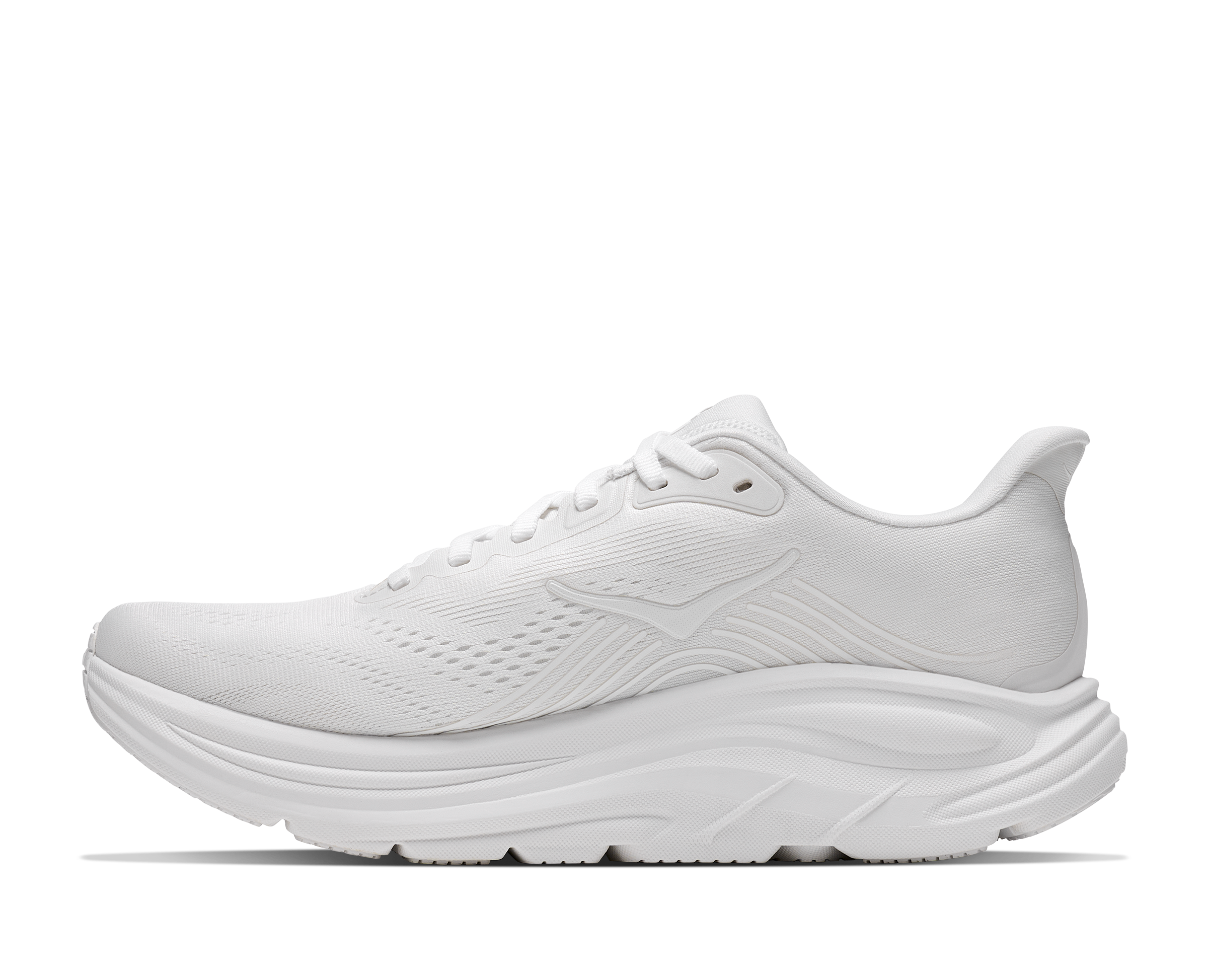 Women's Clifton 11 (WWH - White/White)