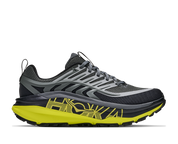 Men's Stinson 8 (BHK - Black/Hoka Citrus)