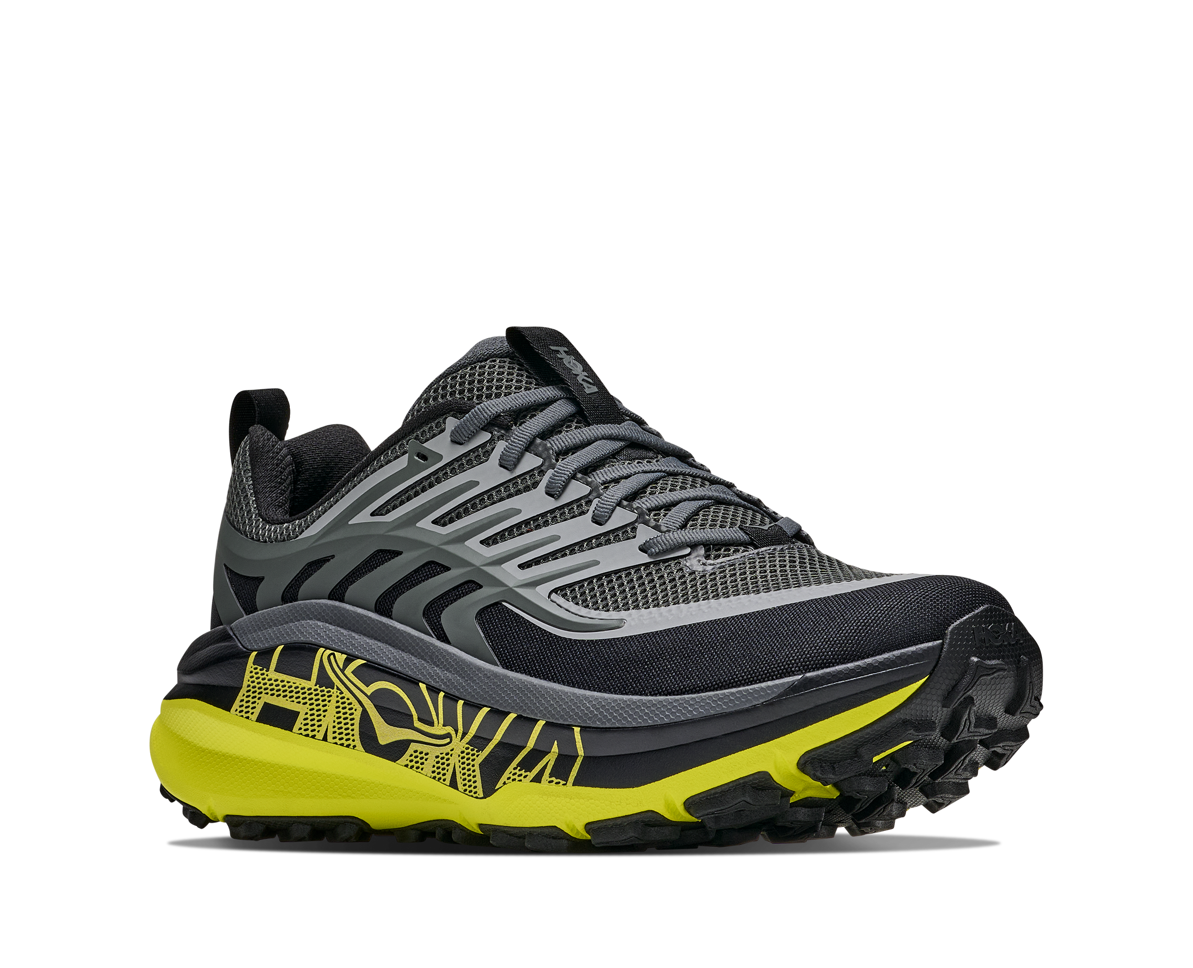 Men's Stinson 8 (BHK - Black/Hoka Citrus)