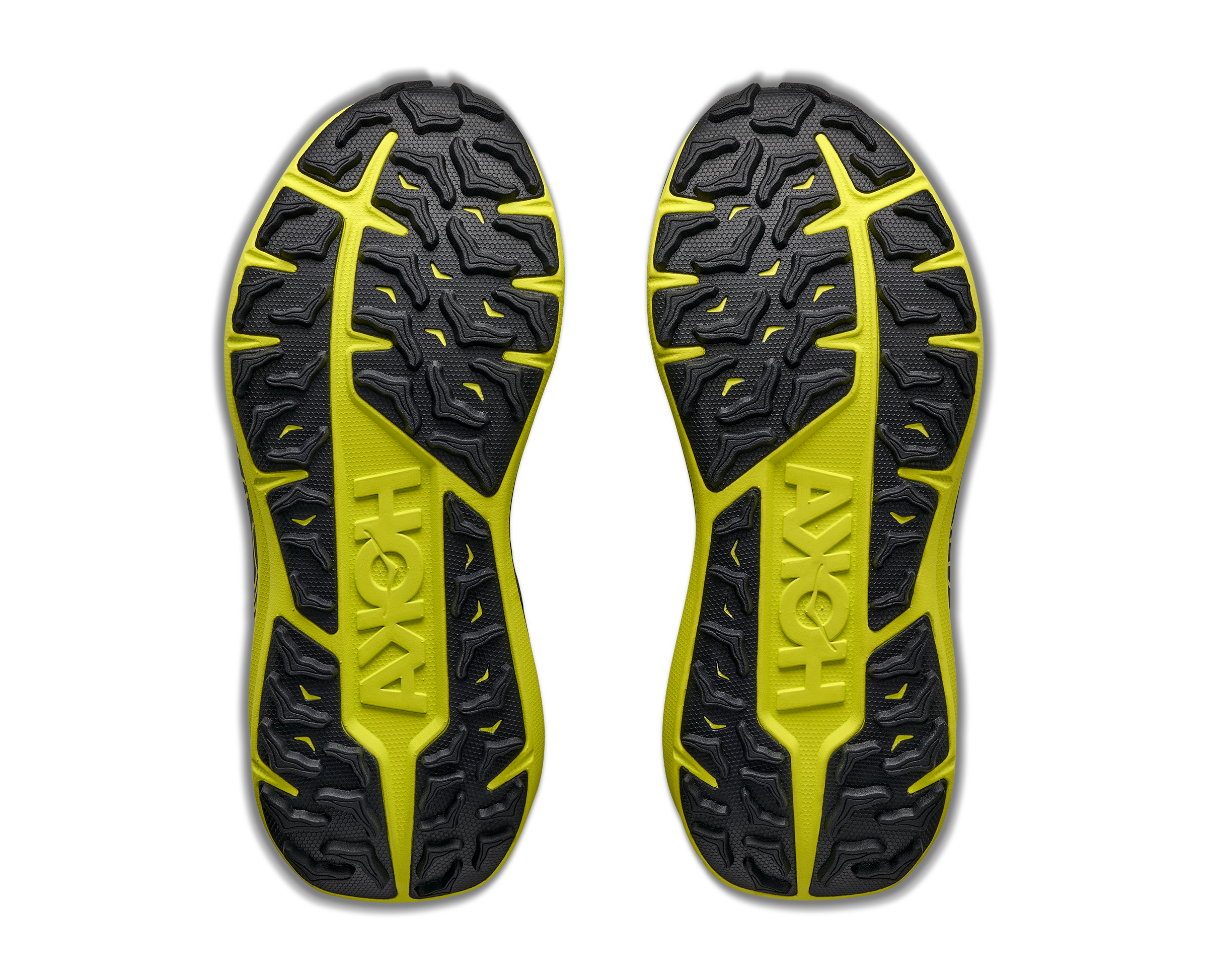 Men's Stinson 8 (BHK - Black/Hoka Citrus)