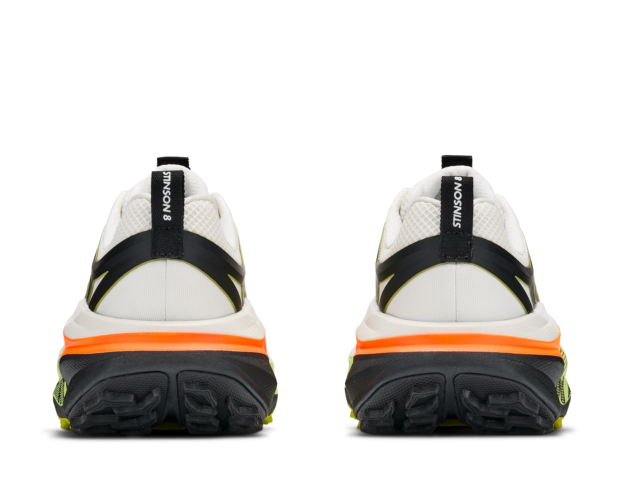 Men's Stinson 8 (FLCK - Frost/Black)
