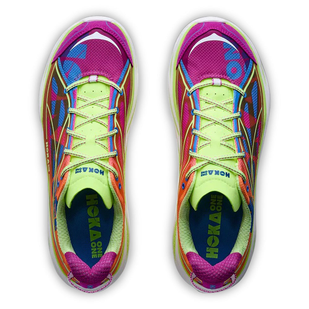 Men's Hoka Huaka Pro Neon Yuzu Fuchsia/Neon Yuzu 1176672-fchs