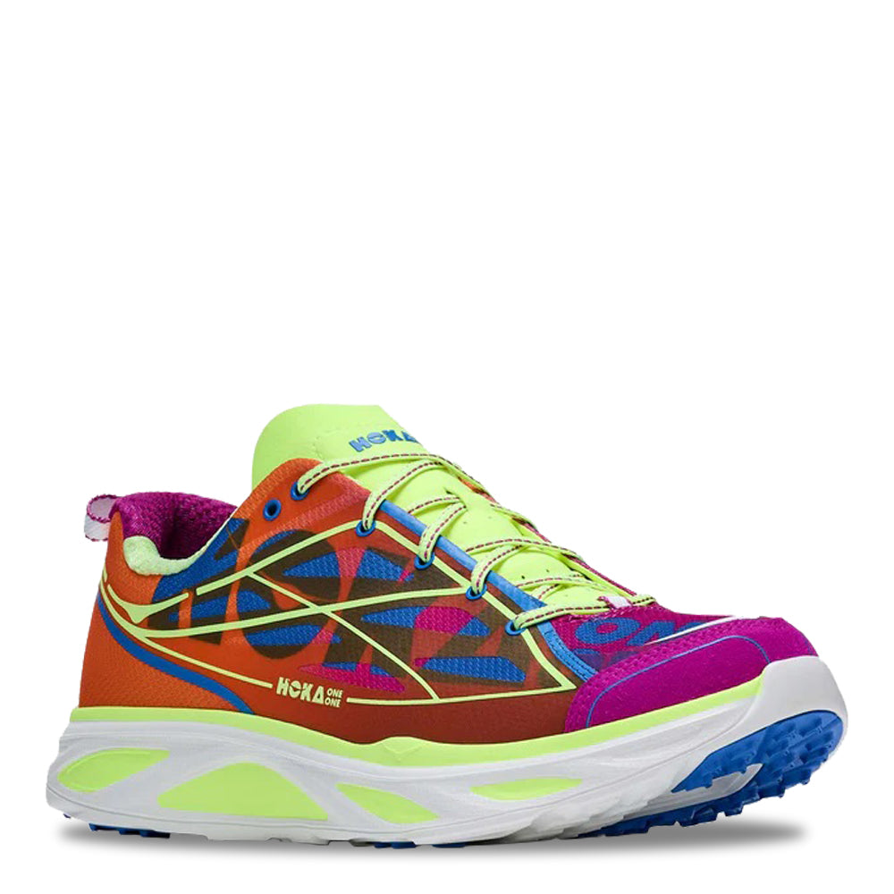 Men's Hoka Huaka Pro Neon Yuzu Fuchsia/Neon Yuzu 1176672-fchs