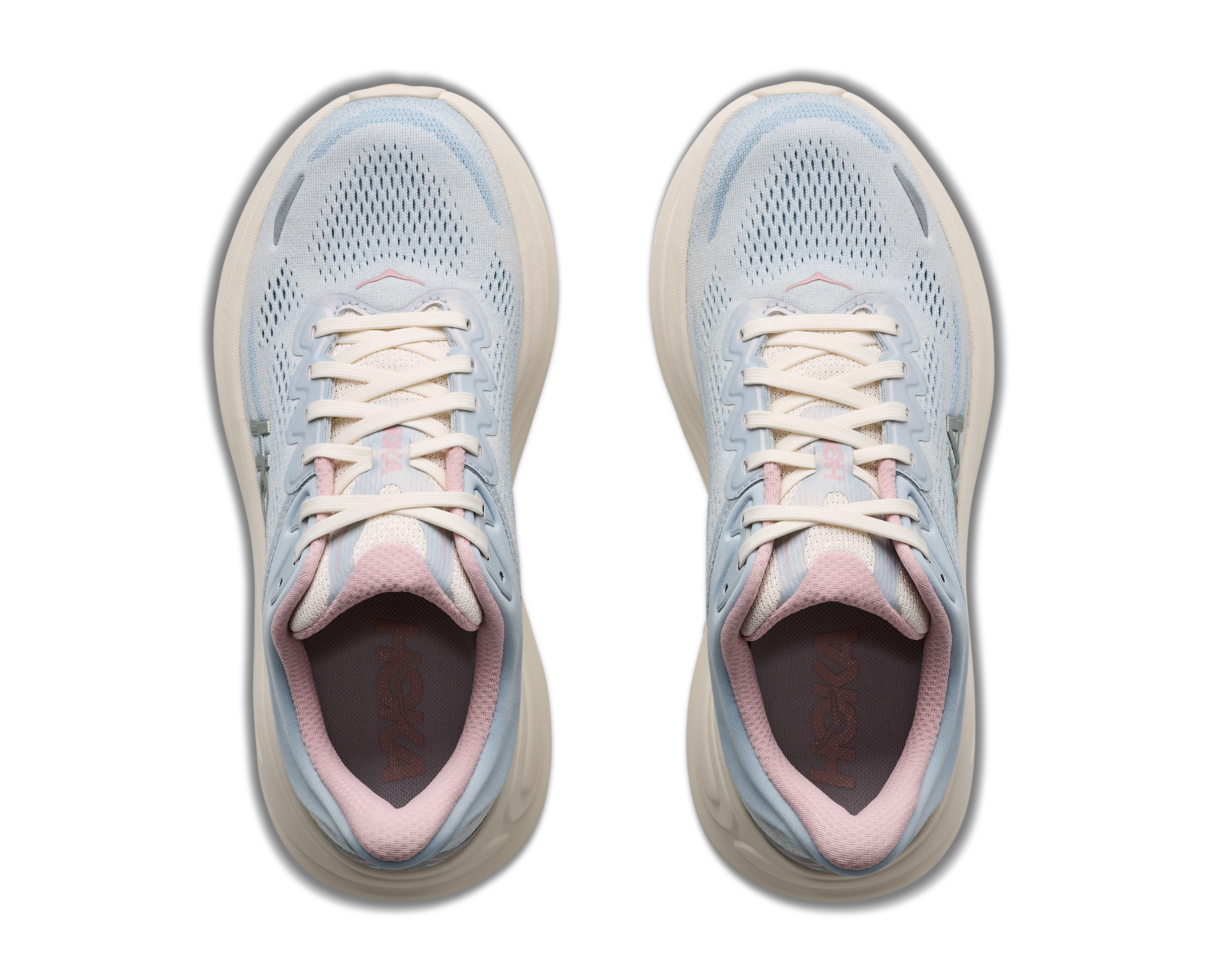 Women's Bondi 9 GLM (ATRM - Alabaster/Mineral Blue)