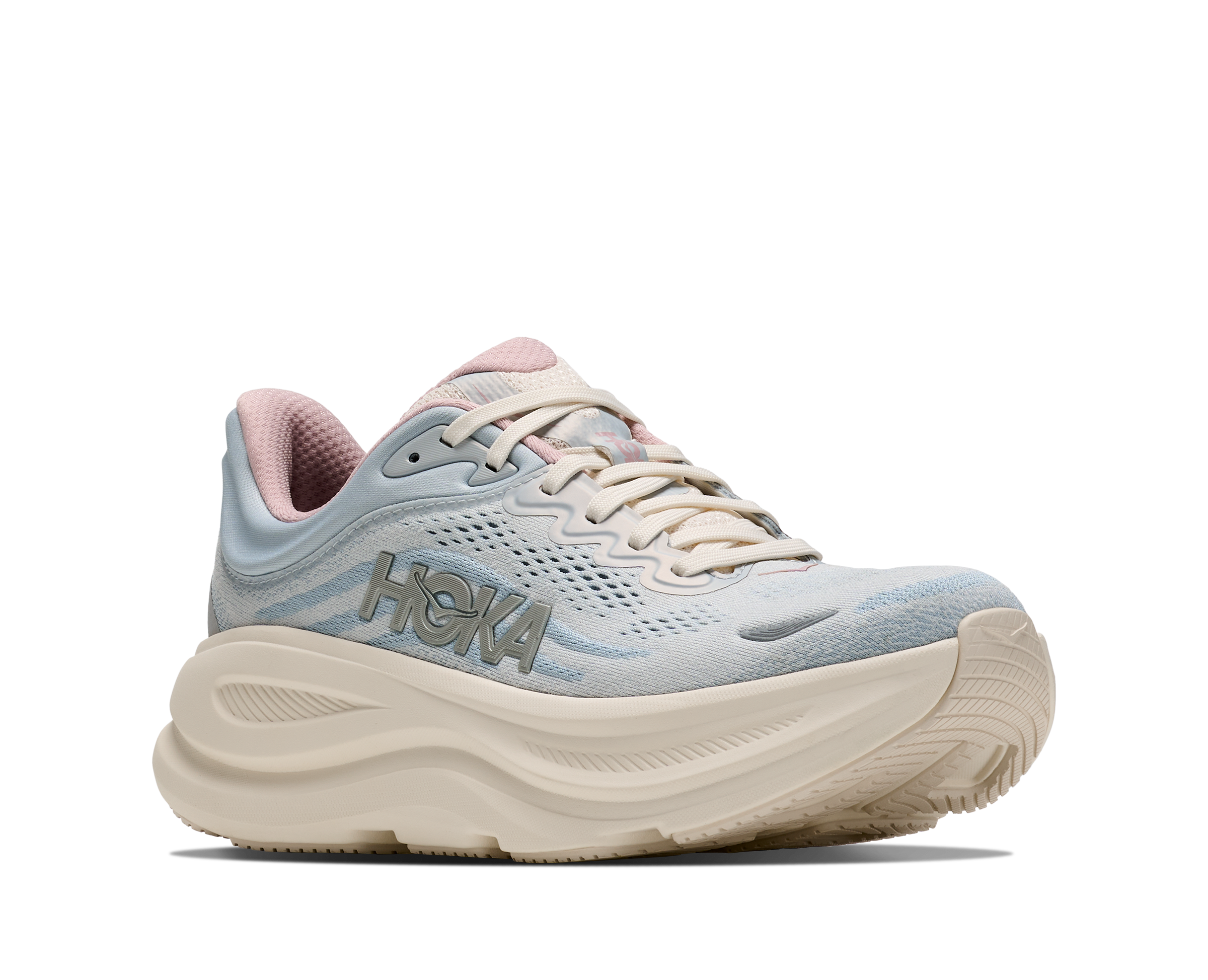 Women's Bondi 9 GLM (ATRM - Alabaster/Mineral Blue)