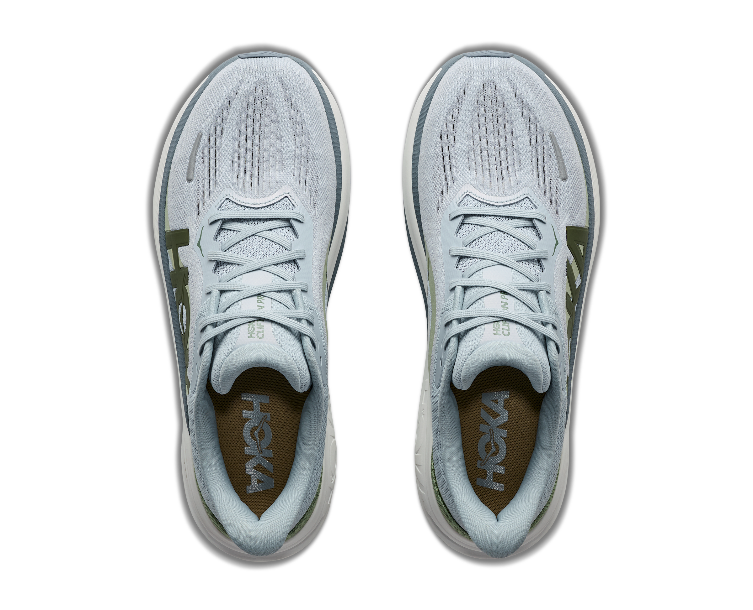 Men's Clifton Pro GLM (MLSP - Mineral Blue/Sprouted Green)