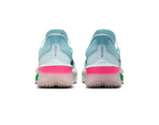 Men's Zoom Fly 6 Running Shoes In Glacier Ice/black-Hyper Pink-Green Shock