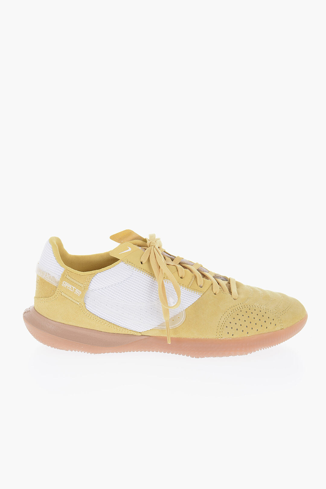Nike Suede And Fabric Streetgato Low Top Sneakers