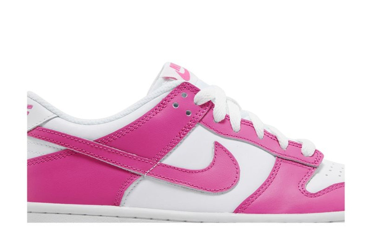 Nike Dunk Low Laser Fuchsia (GS)
