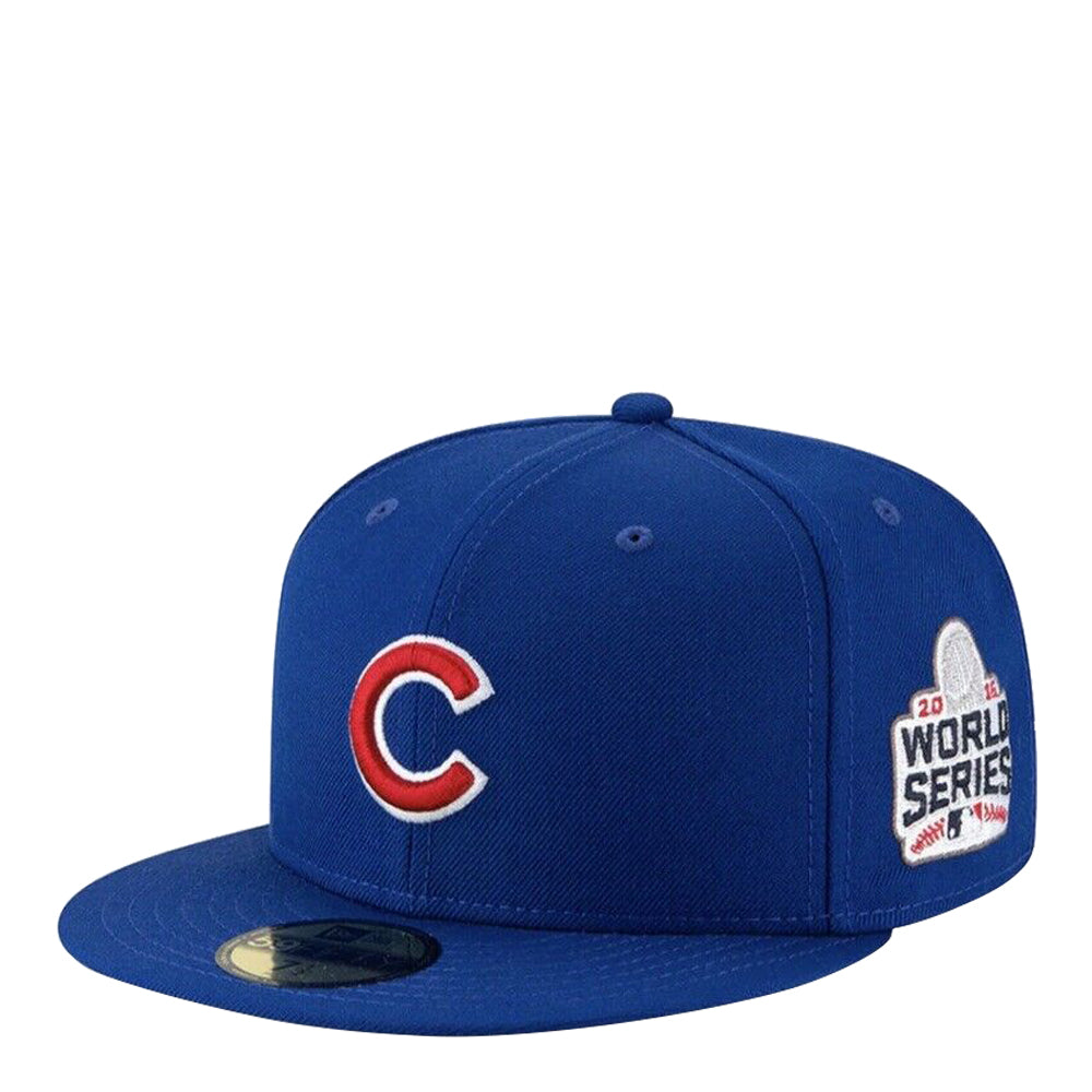 New Era Chicago Cubs "2016 World Series" 59FIFTY Fitted Cap